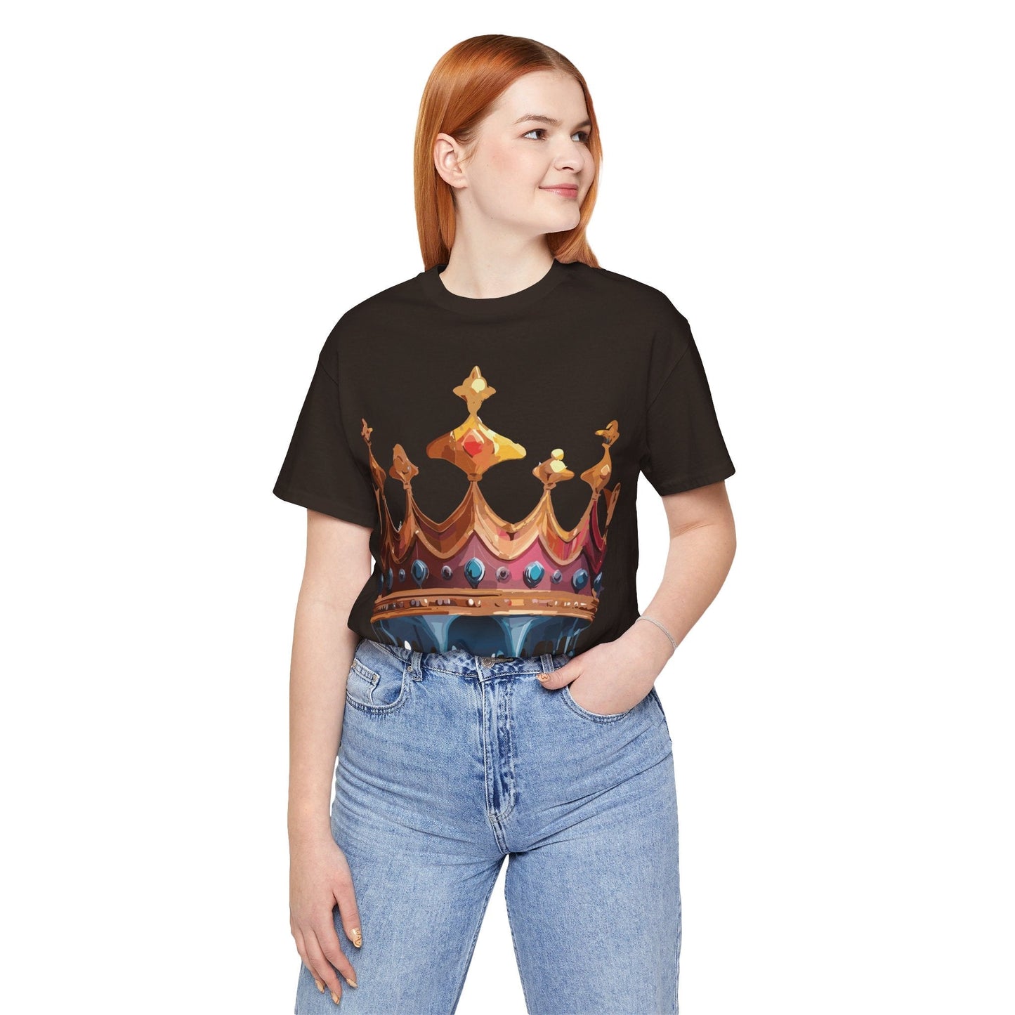 Adelpha Crown Shirt Graphic Tee Unisex Jersey Short Sleeve Vintage Inspired Artwork