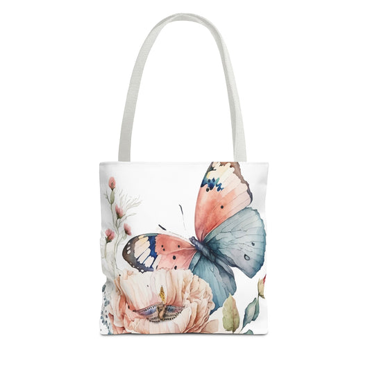 Butterfly Canvas Tote