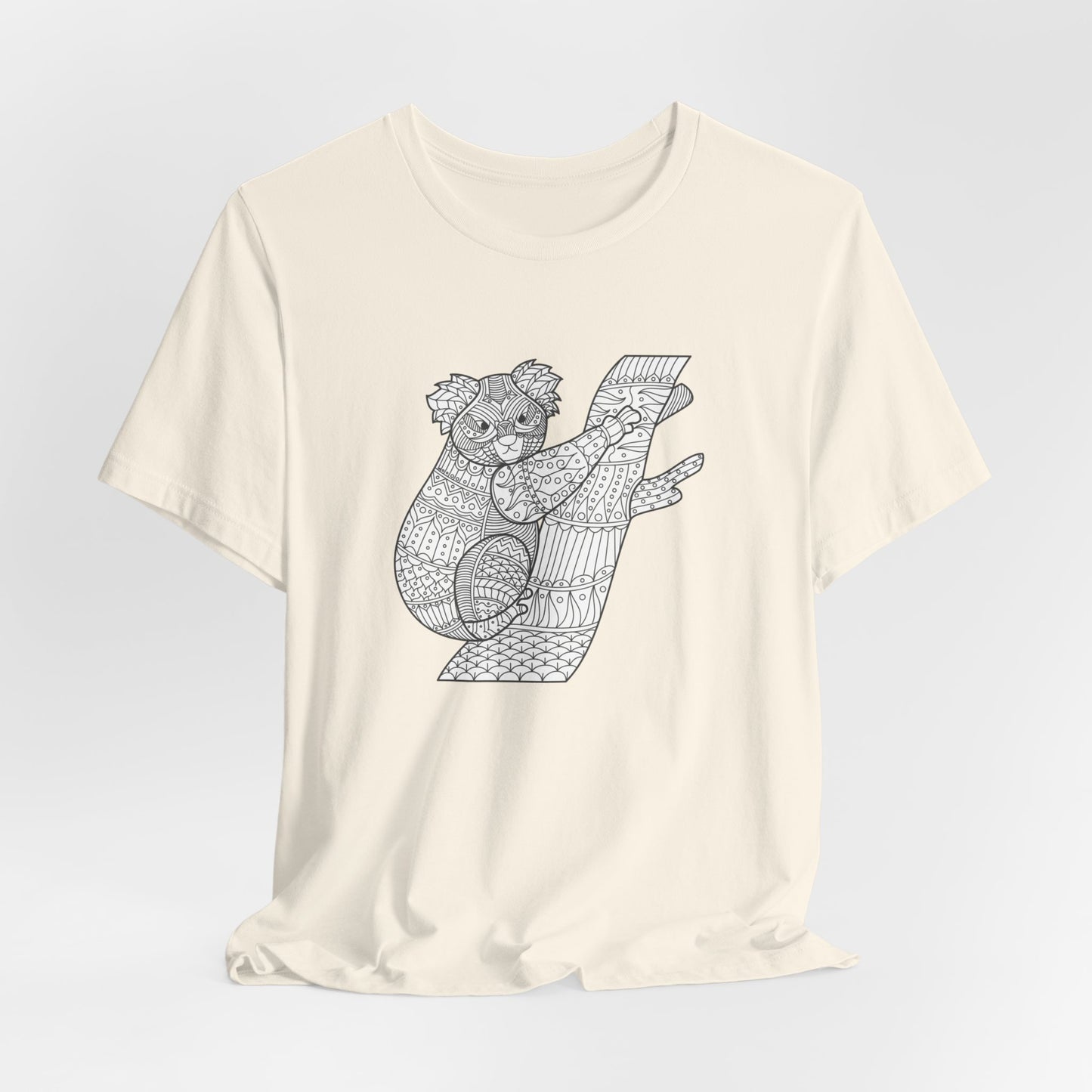 Unisex Tee Shirt with animals Print