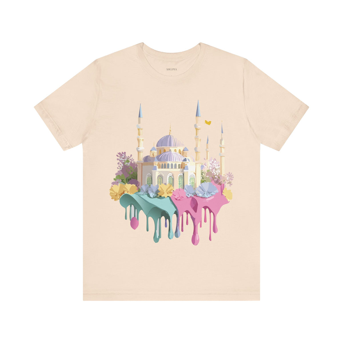 Unisex Cotton Bella+Canvas Tee with Istanbul
