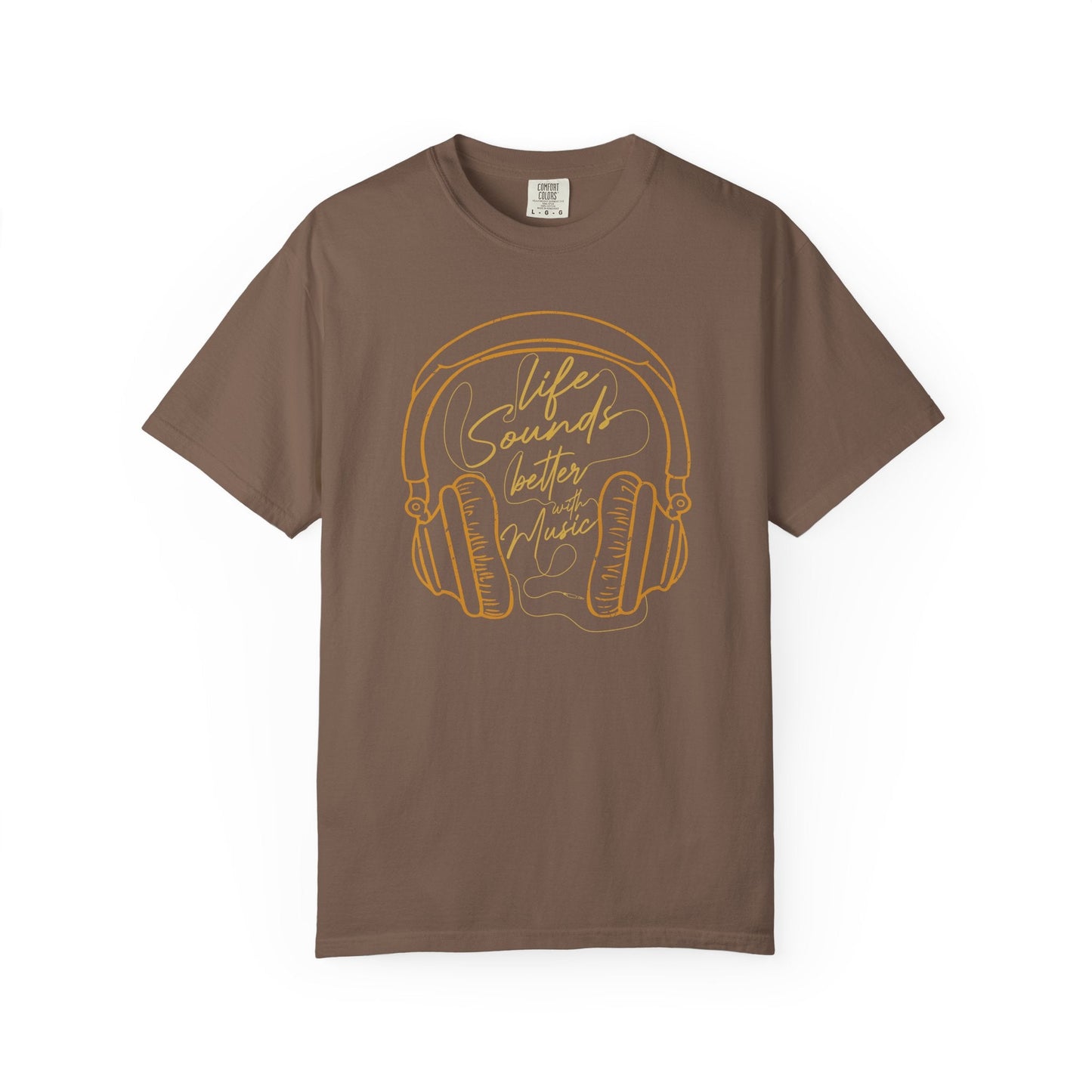 Music Graphic Design Unisex Cotton T-shirt t1