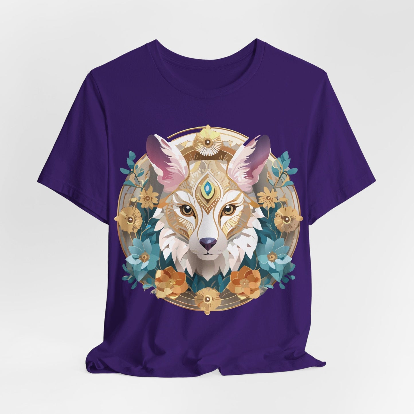 Medallion Graphic T Shirt Unisex Vintage Inspired Artwork By Adelpha Art Design Tee