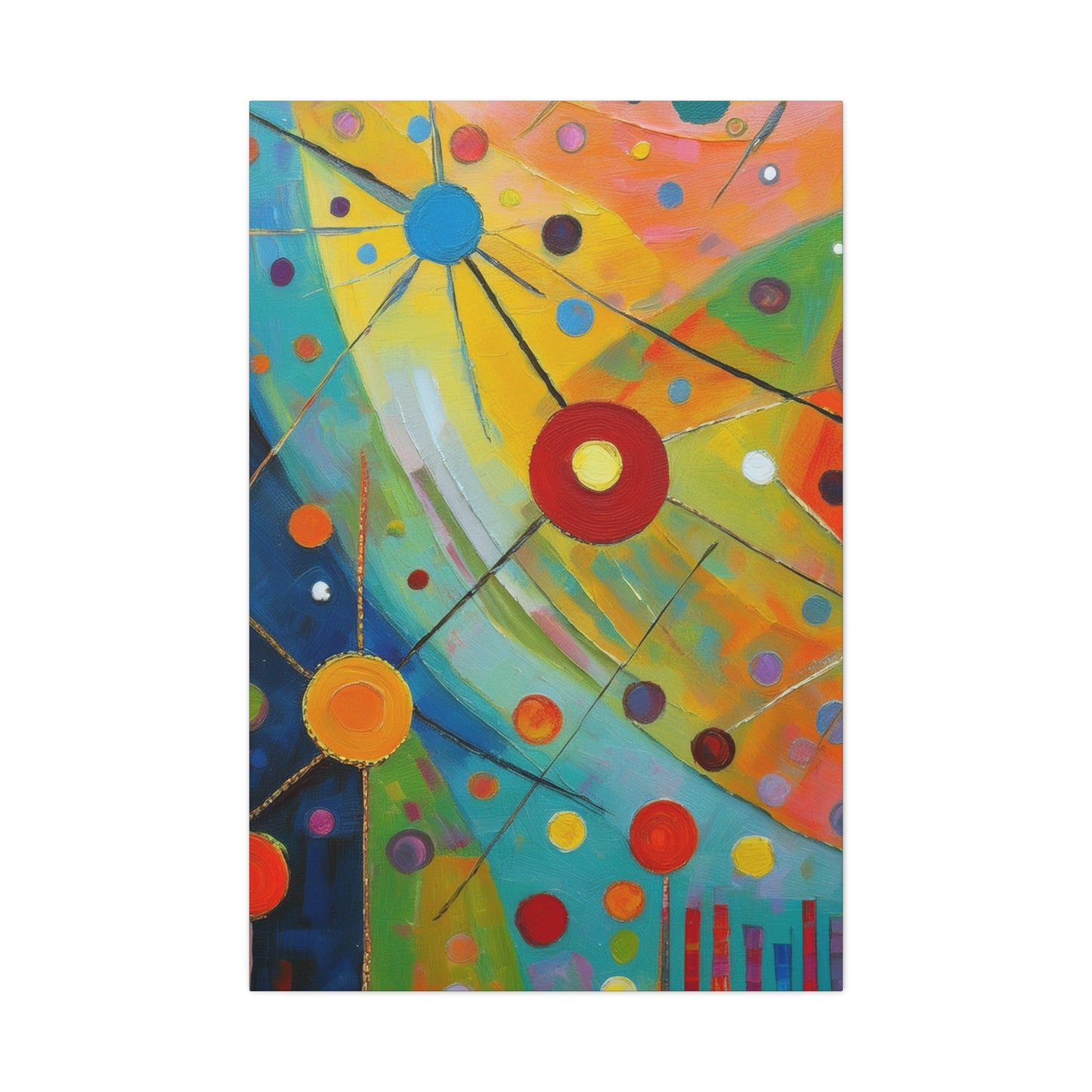 Abstract Oil Painting Print Canvas 20x24,20x30,24x30 24x32,24x36,30x40 32x48,36x48,40x60 Pine-Wood Inner Frame ABS-144