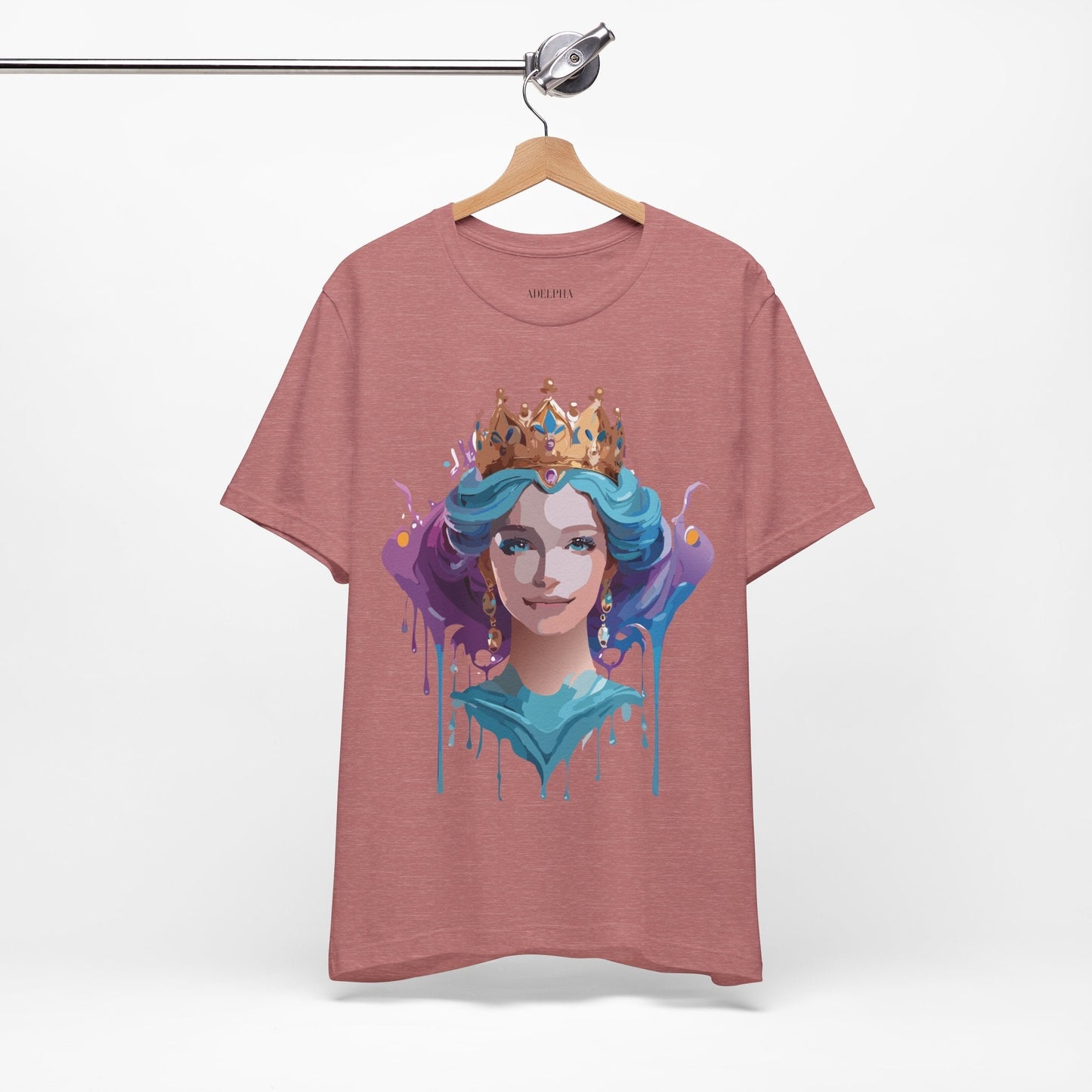 Adelpha Queen Graphic T Shirt Unisex Jersey Short Sleeve Vintage Inspired Artwork Tee