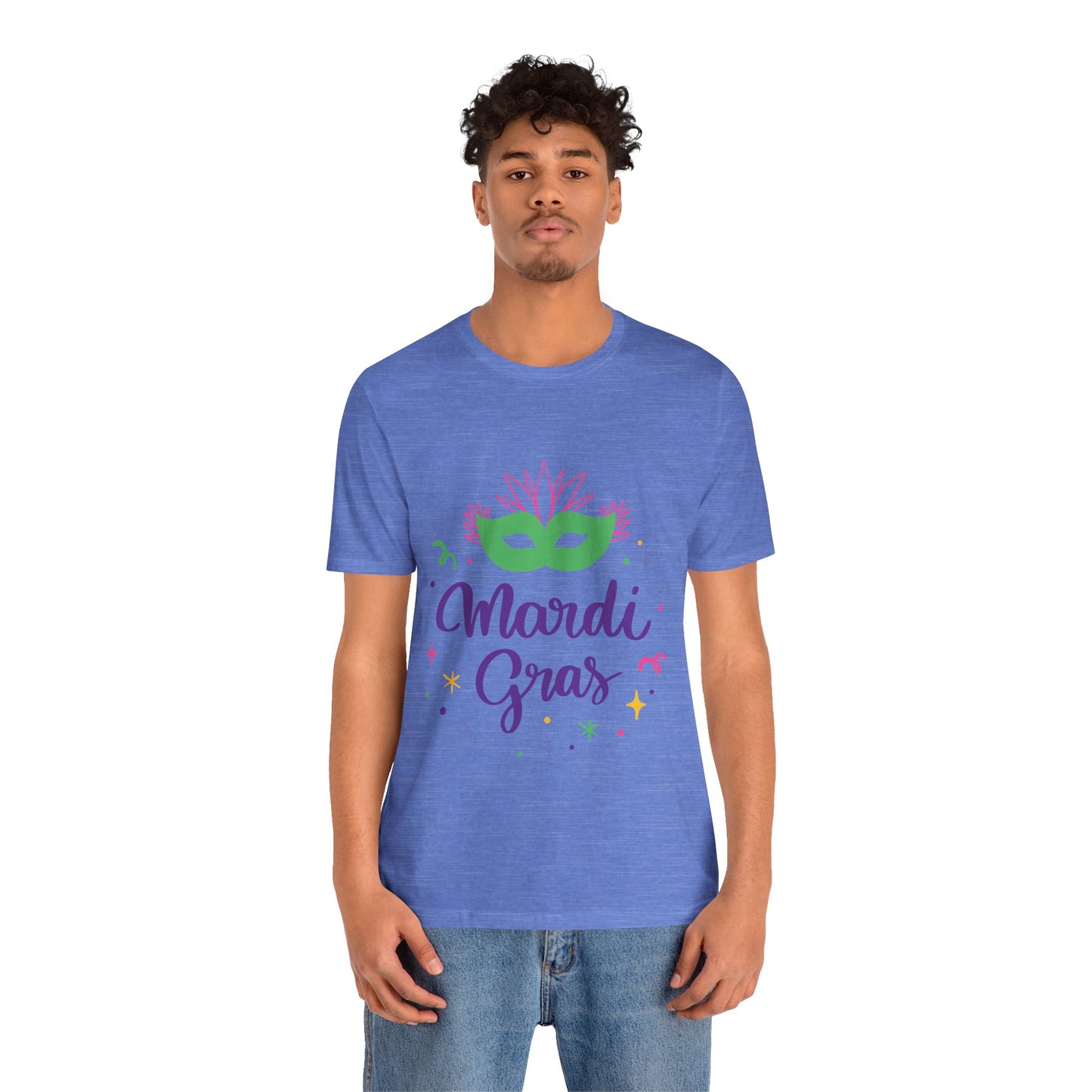 Camiseta unisex de algodón para carnaval