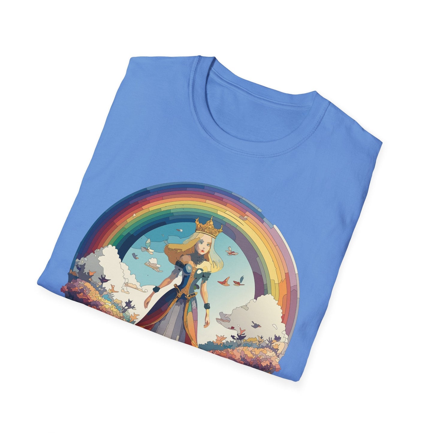 Womens Graphic T Shirts Art Design Shirt Unisex Softstyle Tee 100 Percent Cotton Gildan 64000