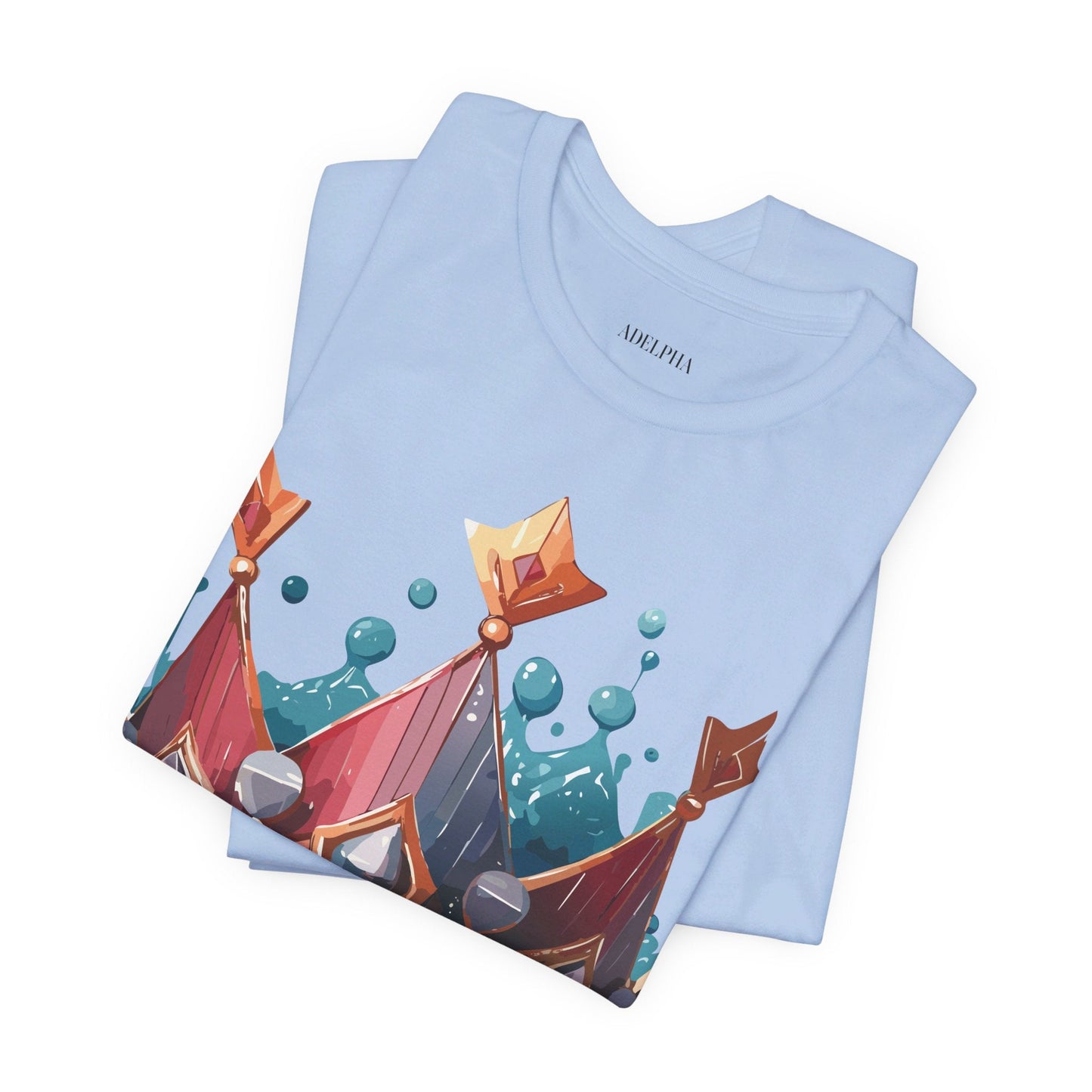 Adelpha Graphic T Shirt Unisex Art Design Tee Vintage Inspired Short Sleeve Premium Quality