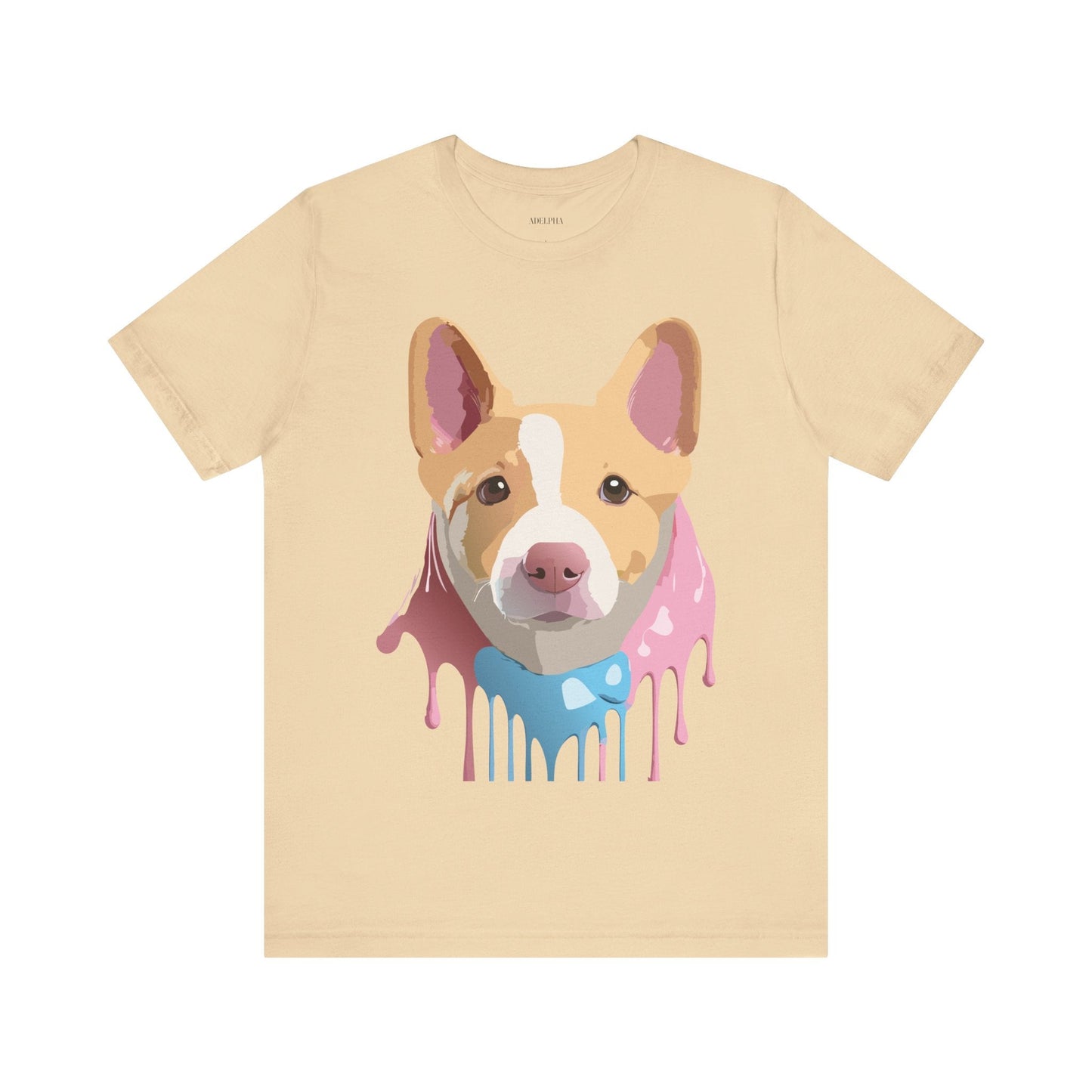 Dog Graphic Unisex 100 Cotton T-Shirt 16