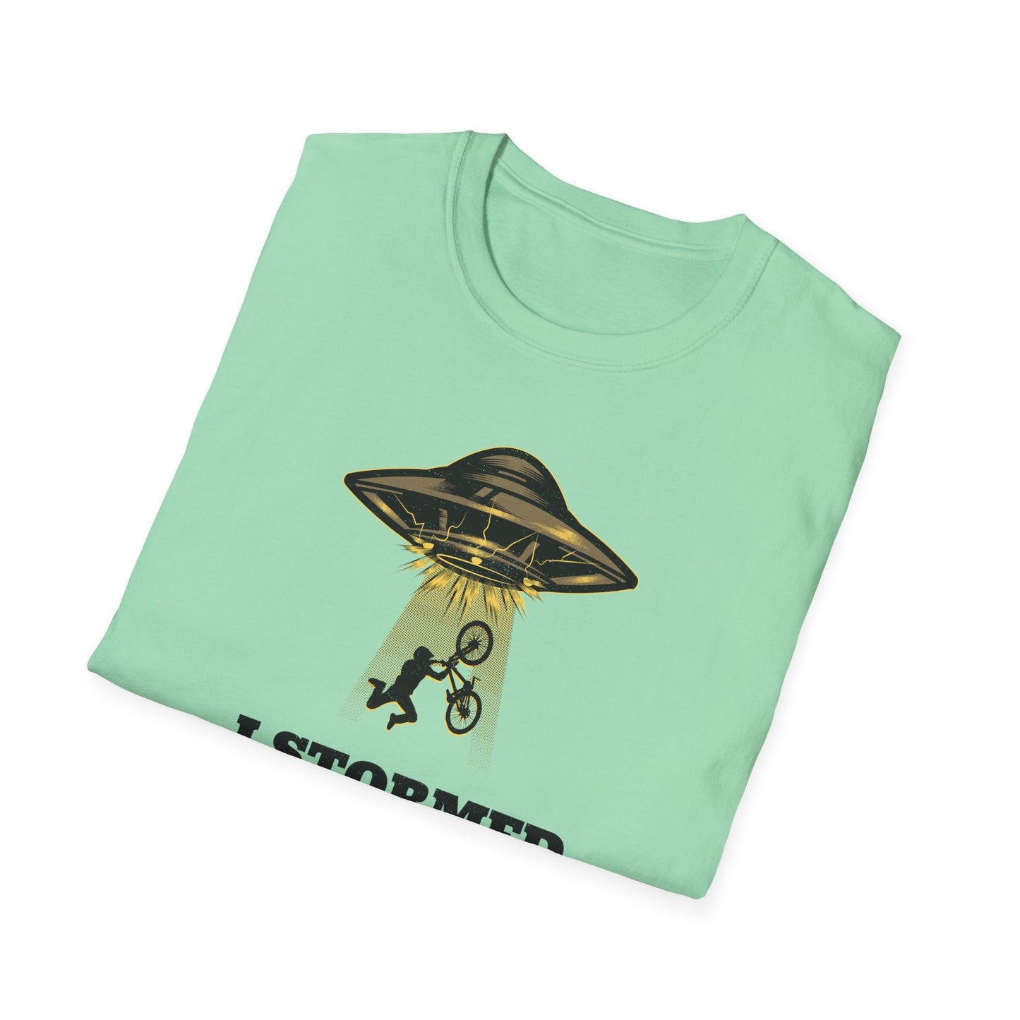 Funny T Shirts UFO Tees Funny Aliens Shirt  16