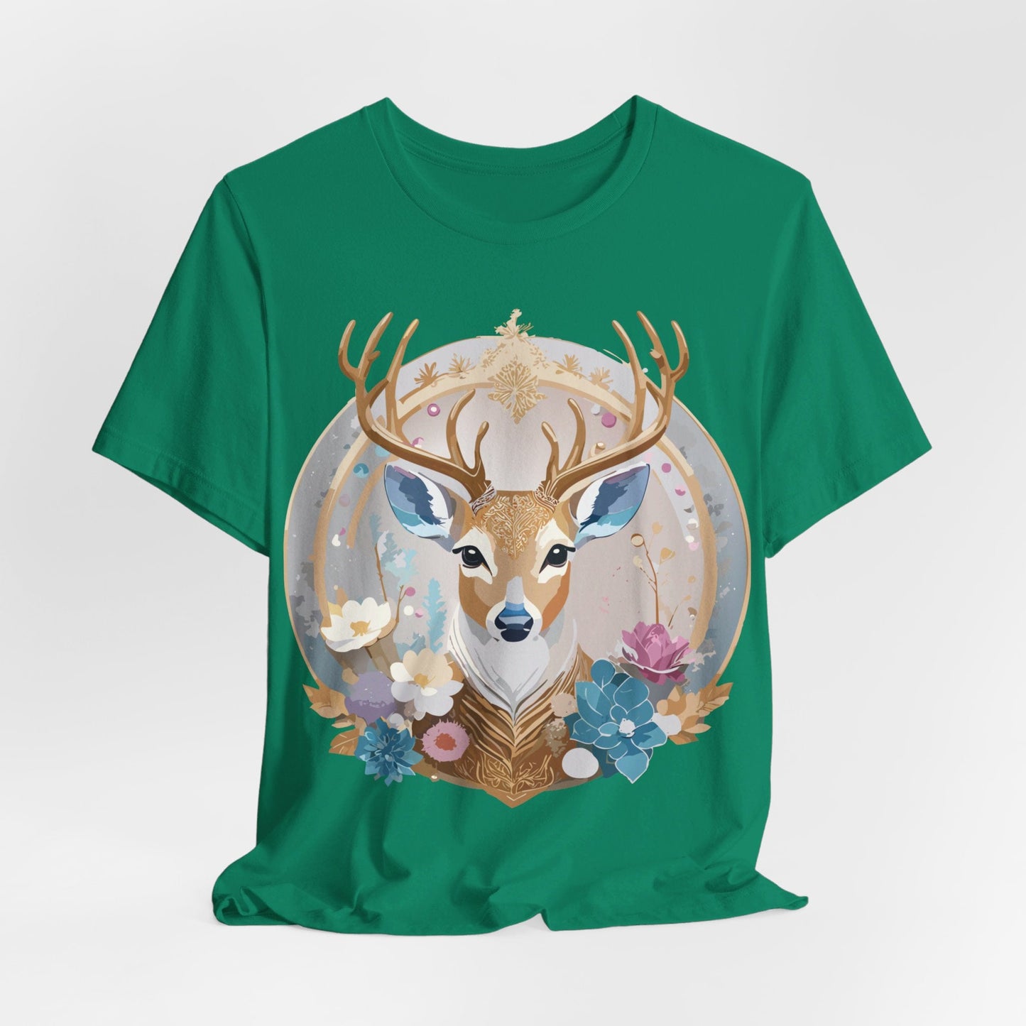 Adelpha Medallion Graphic Tee Unisex Short Sleeve Jersey Shirt Premium Vintage Inspired Artwork