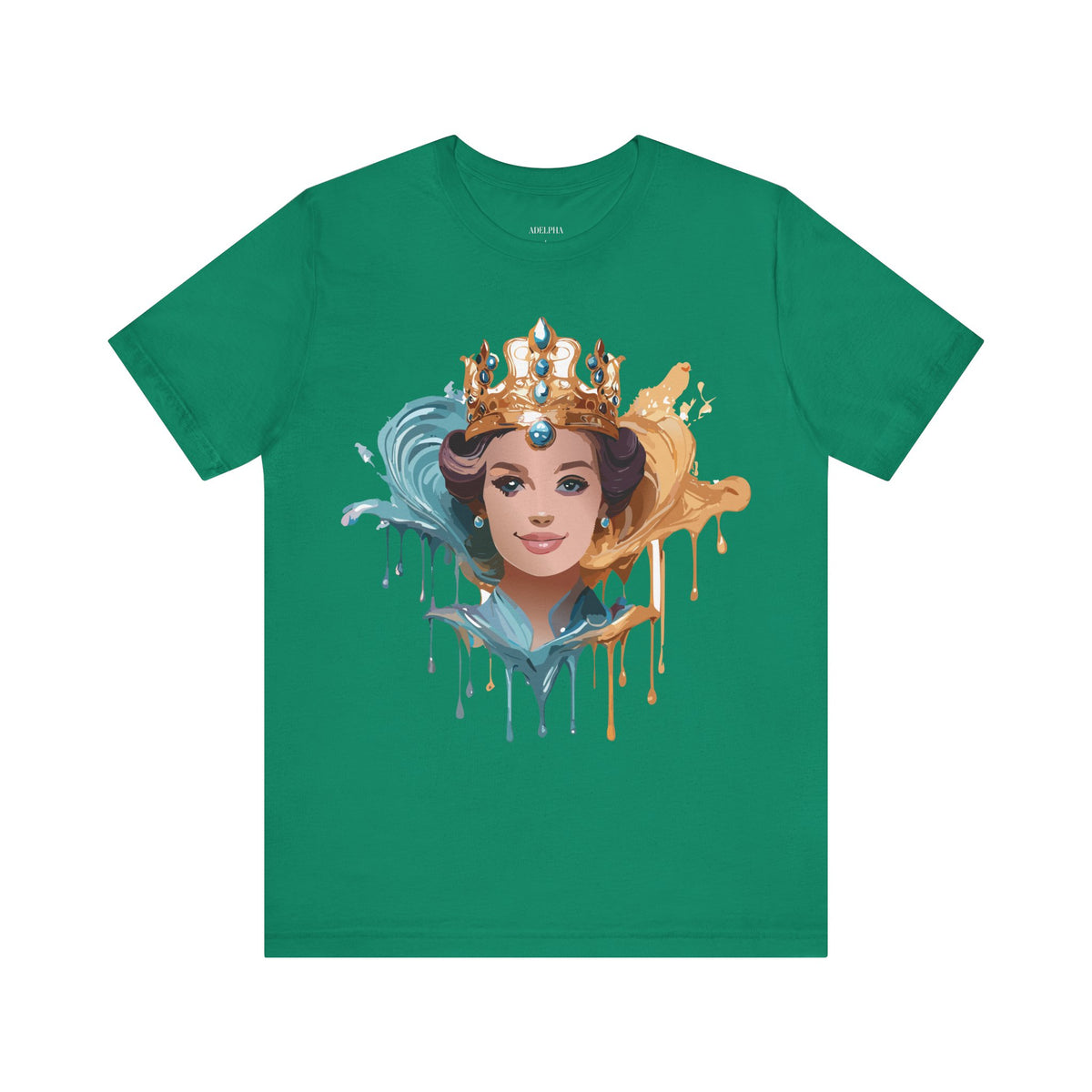 Music Graphic Unisex Cotton Bella+Canvas Tee with Art Design n197