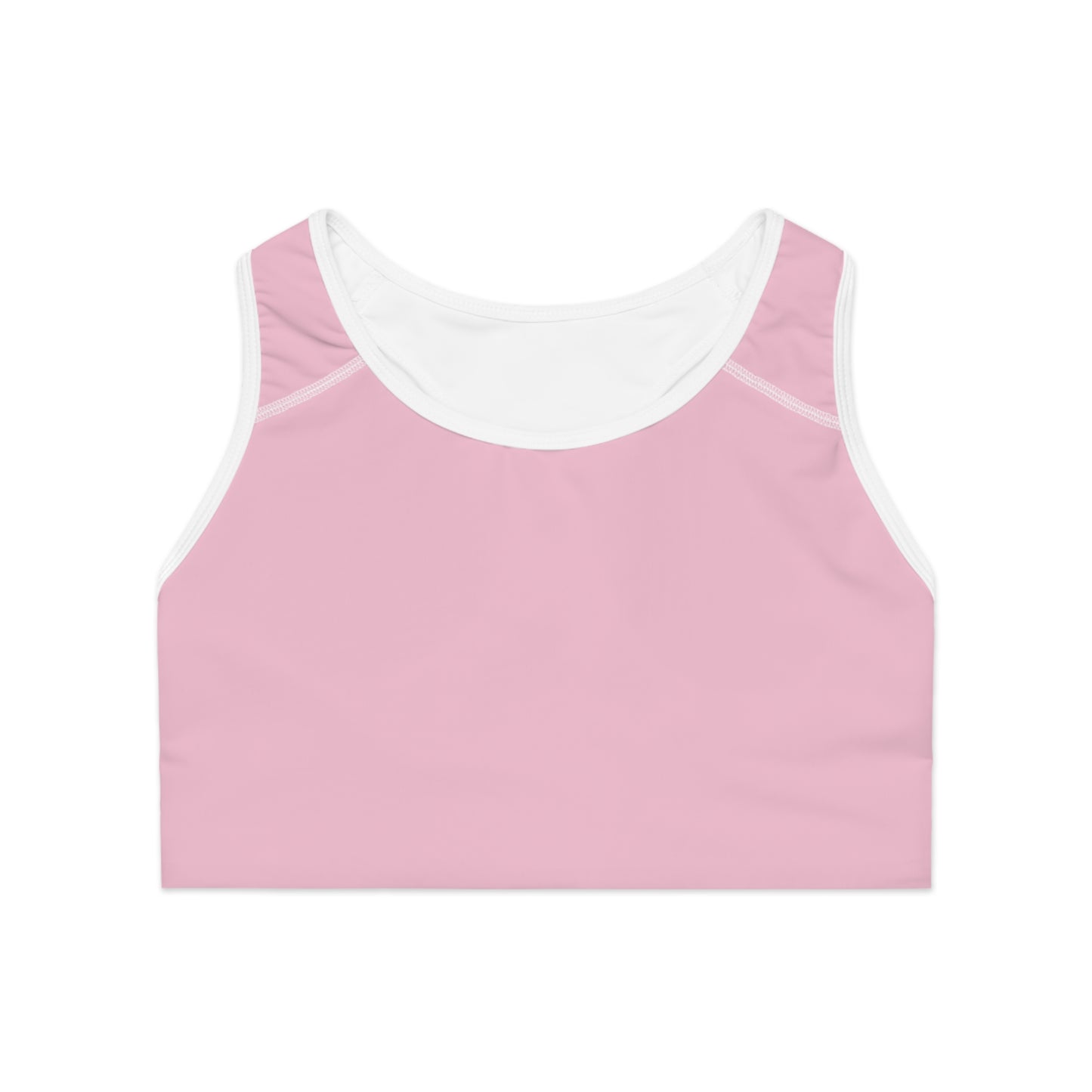 Pink Color Sports Bra, Pink Sports Bra 4