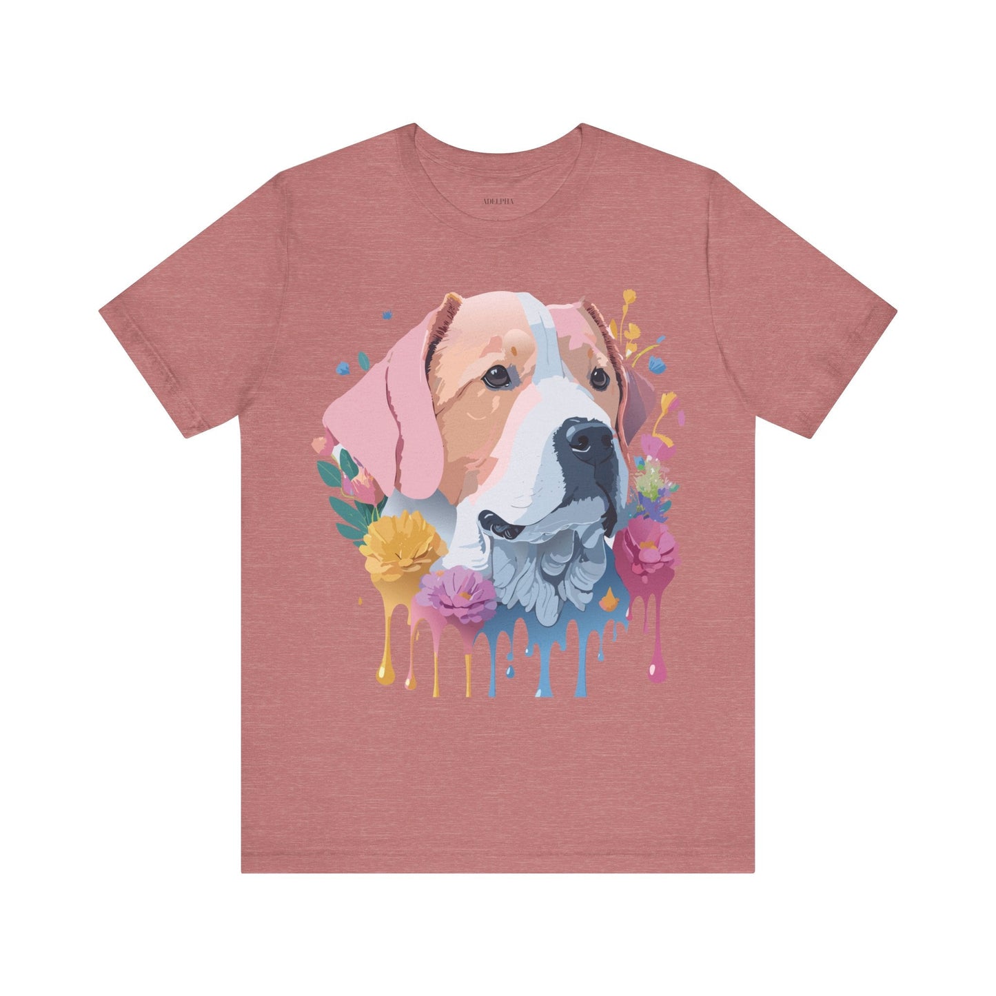 Dog Graphic Unisex 100 Cotton T-Shirt 10