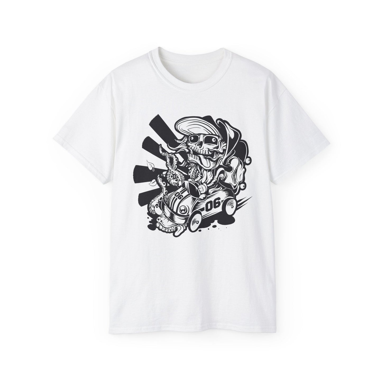 Astronaut Graphic Unisex 100 Cotton Tee 3
