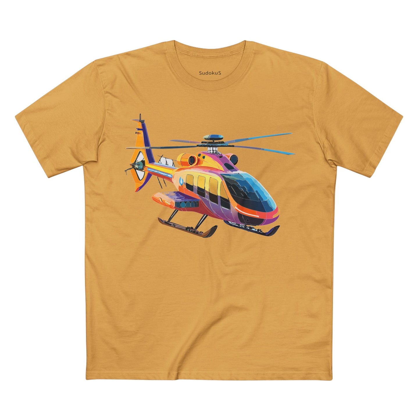 Chopper Graphic Unisex 100 Cotton Staple Tee 17