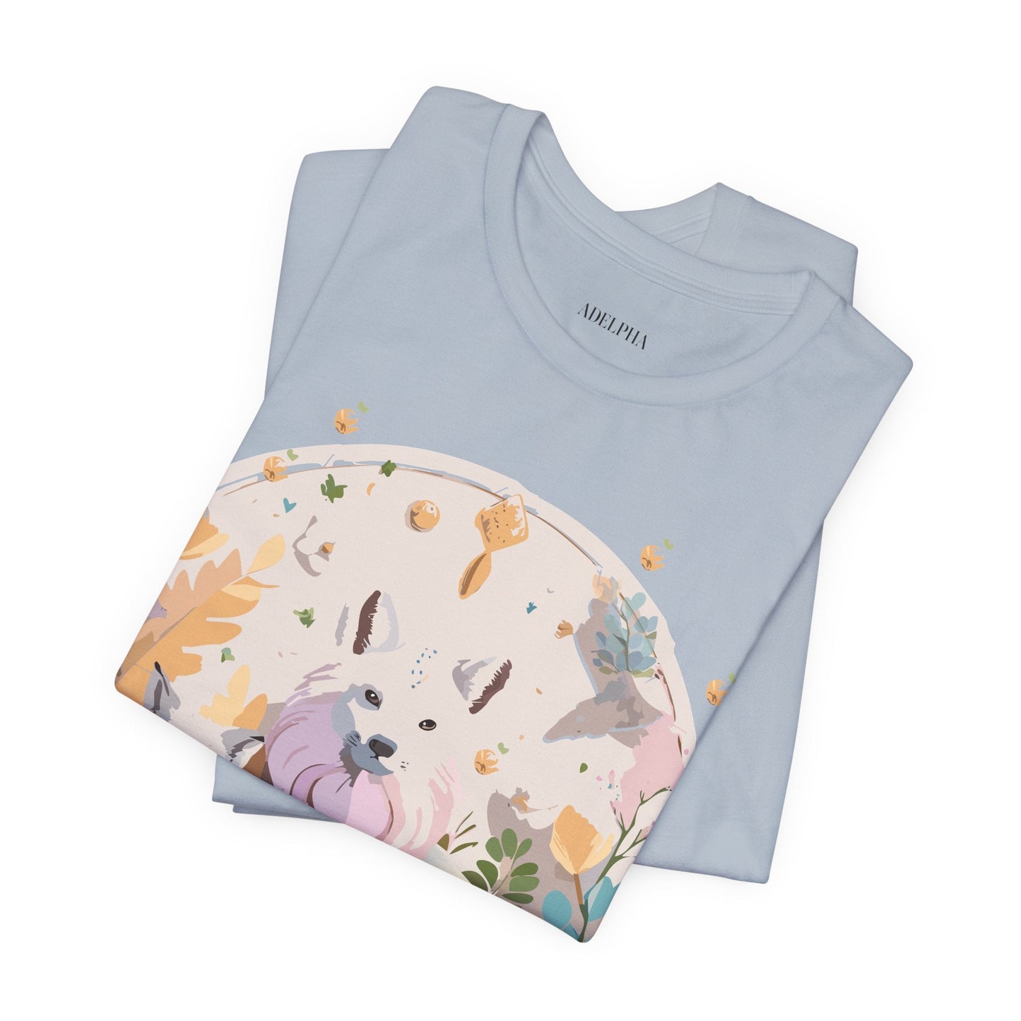 Adelpha Vintage Inspired Graphic Tee Unisex Short Sleeve Art Design Shirt Premium Quality