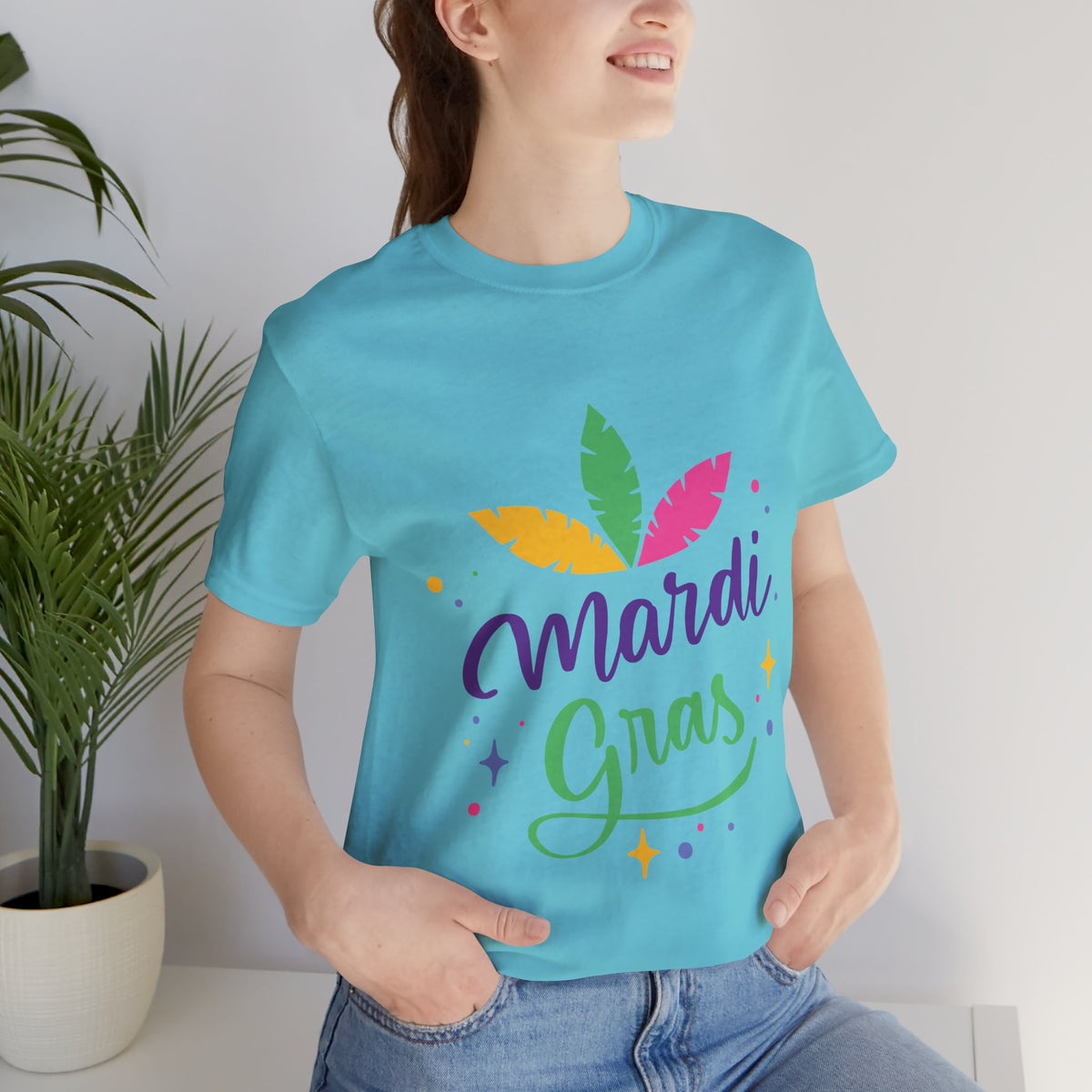 Camiseta unisex de algodón para carnaval