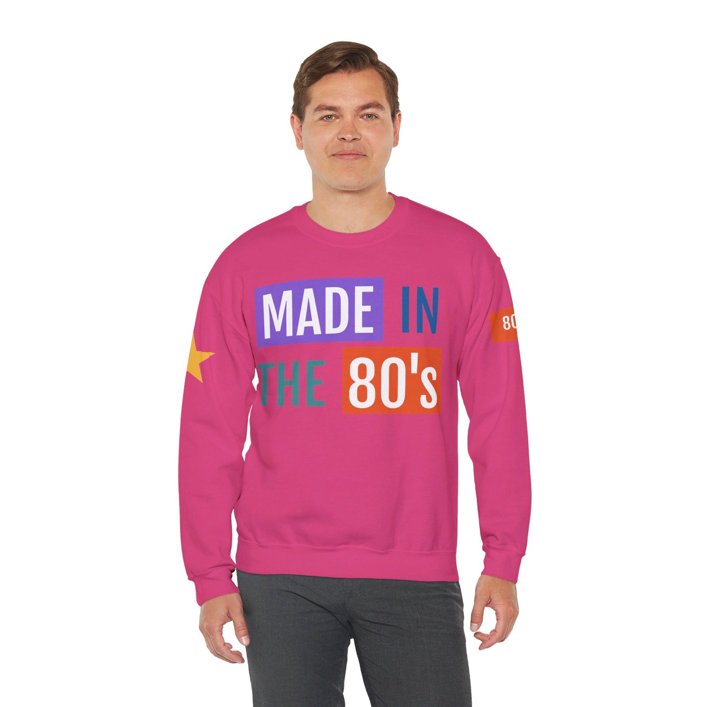 Unisex Heavy Blend Sweatshirt - Made In the 80's