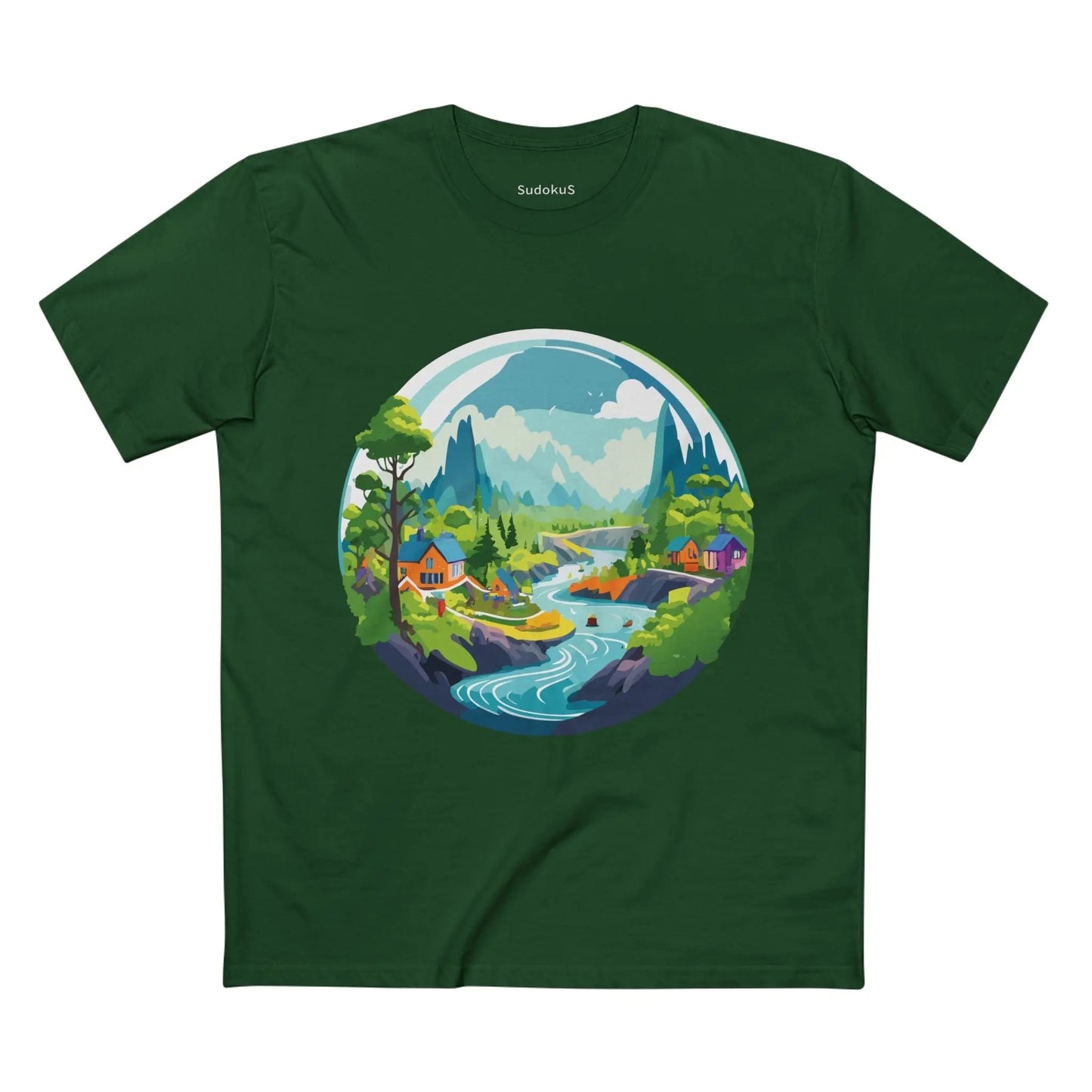 Fantasy Graphic Unisex 100 Cotton Staple Tee 14