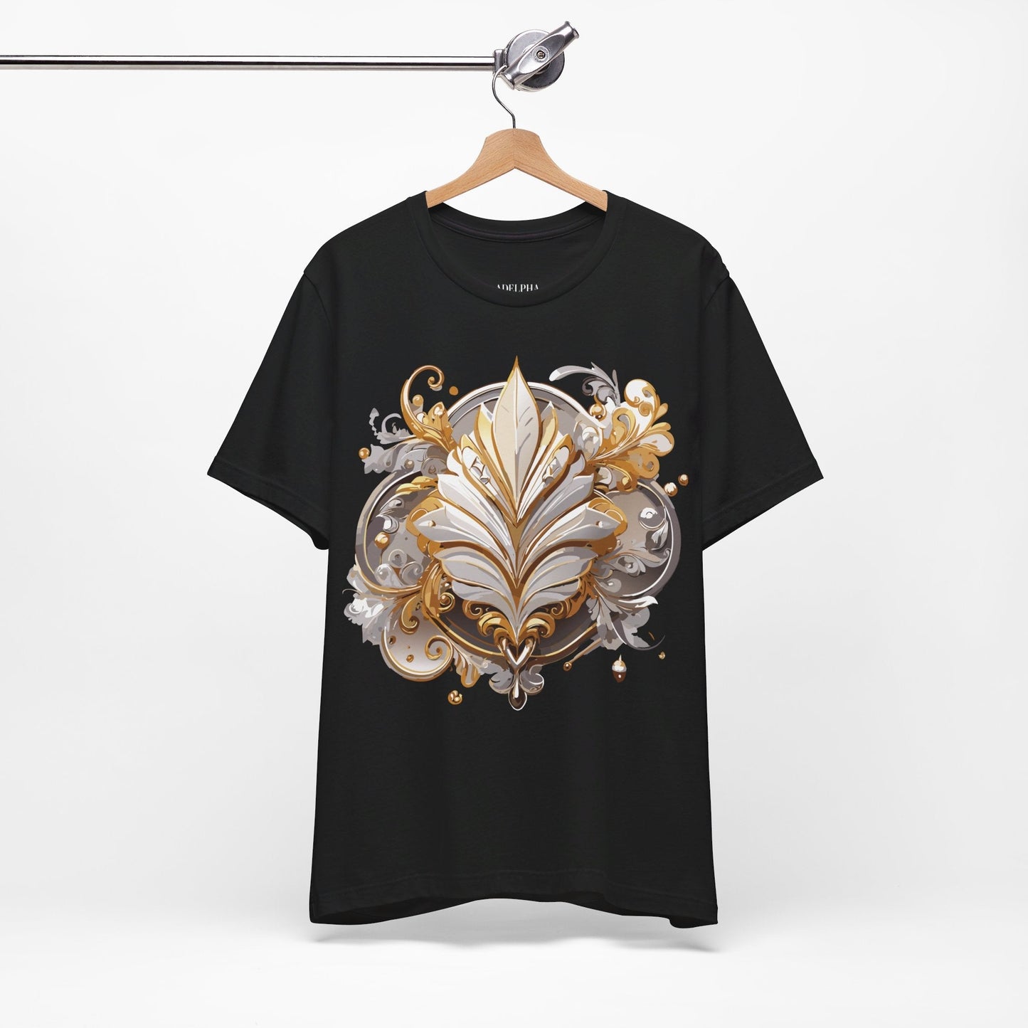 Jewelry Graphic Unisex 100 Cotton Vintage Treasure Art T-Shirt 11