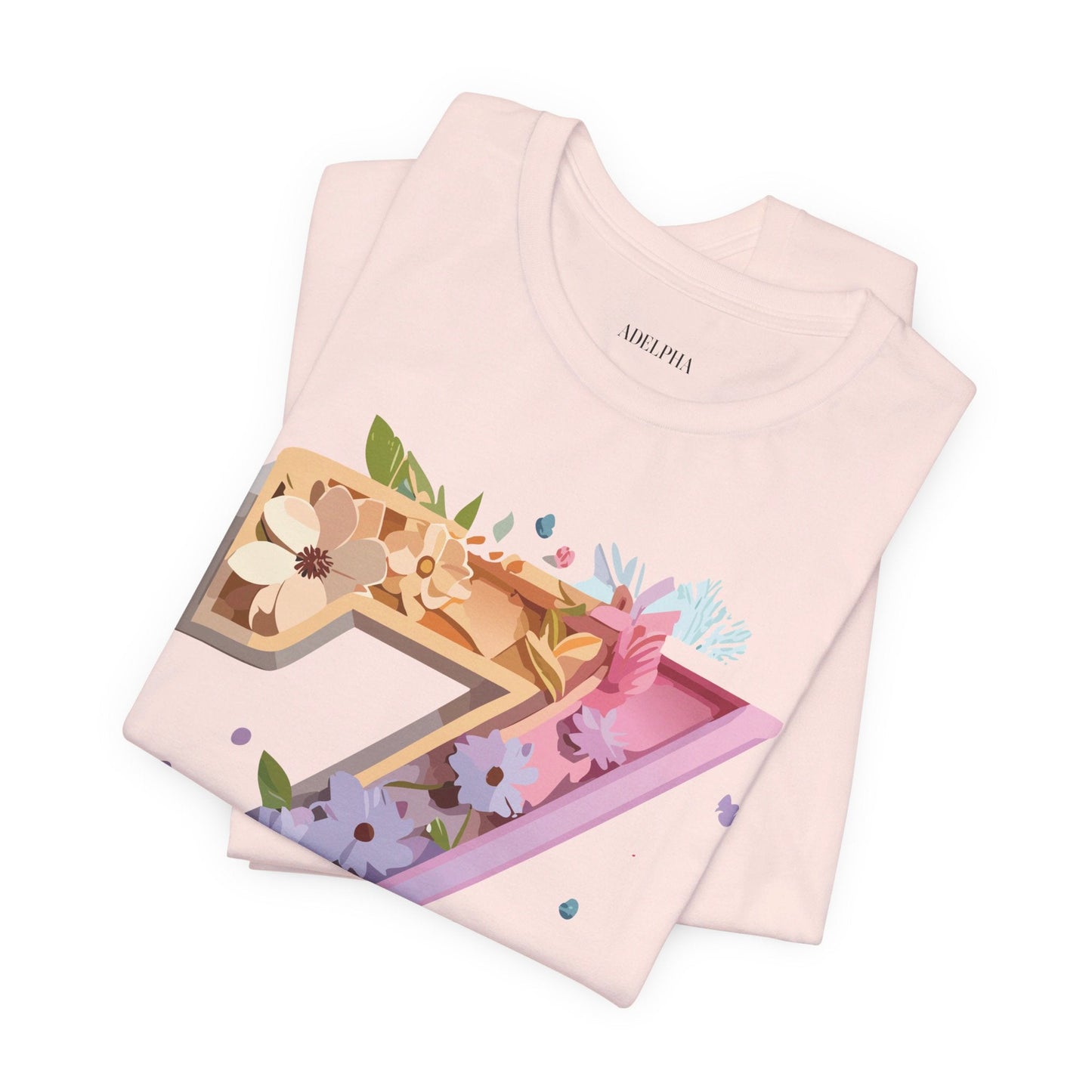 Letter Z Shirt Unisex Graphic Tee By Adelpha Vintage Inspired Jersey Short Sleeve