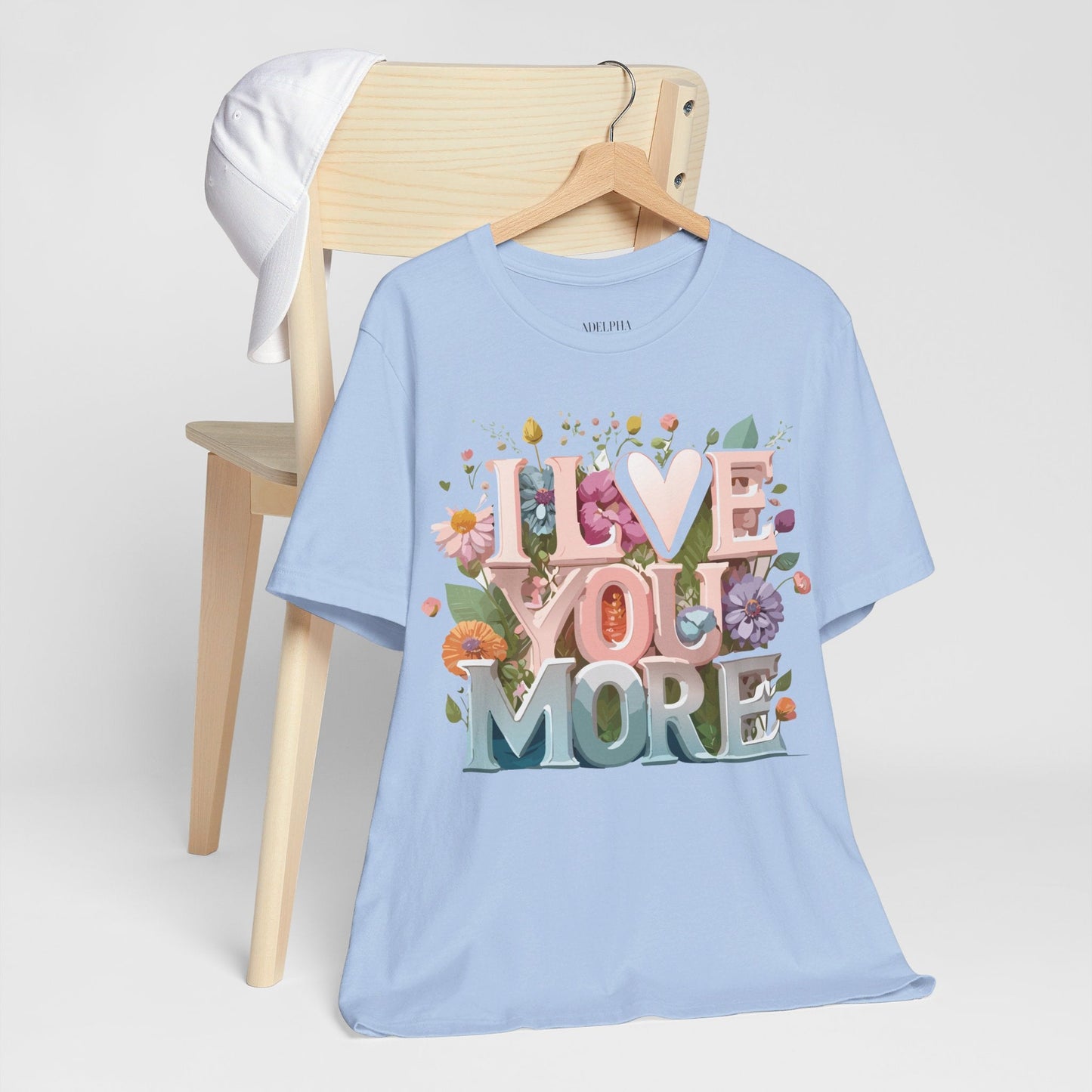 Adelpha Graphic T Shirt Unisex Jersey Short Sleeve Art Design Tee Valentine Edition