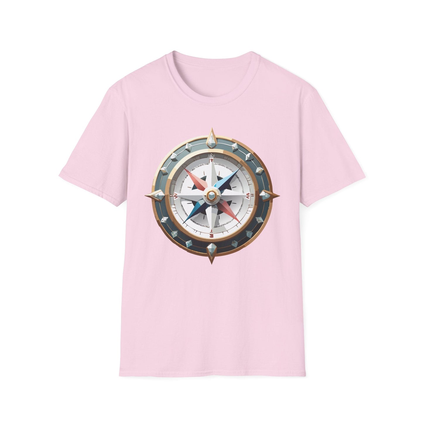 Compass Navigator Graphic Tee Unisex 100 Cotton 23