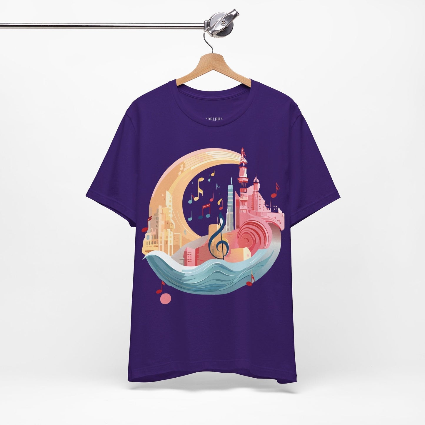 Adelpha Graphic T Shirt Unisex Jersey Vintage Inspired Artwork Tee For Everyday Wear
