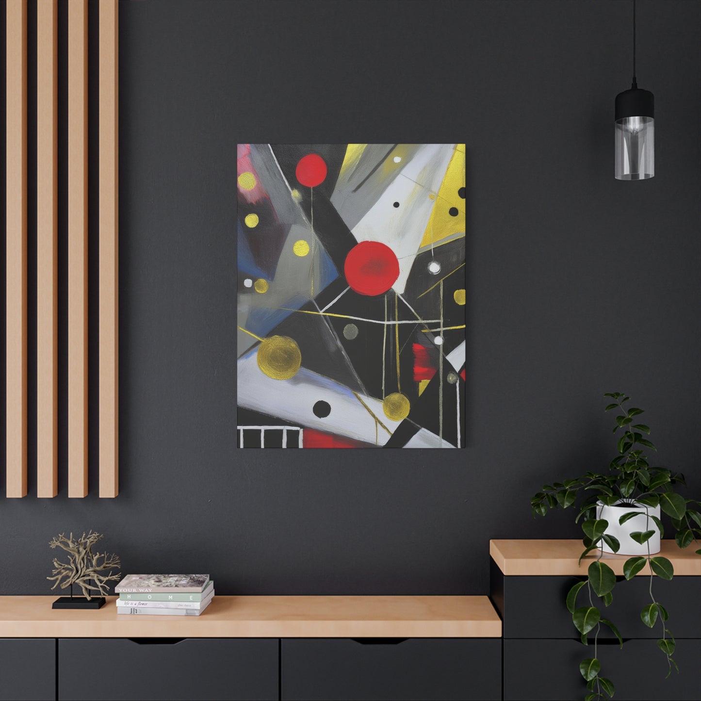 Abstract Oil Painting Print Canvas 20x24,20x30,24x30 24x32,24x36,30x40 32x48,36x48,40x60 Pine-Wood Inner Frame ABS-154