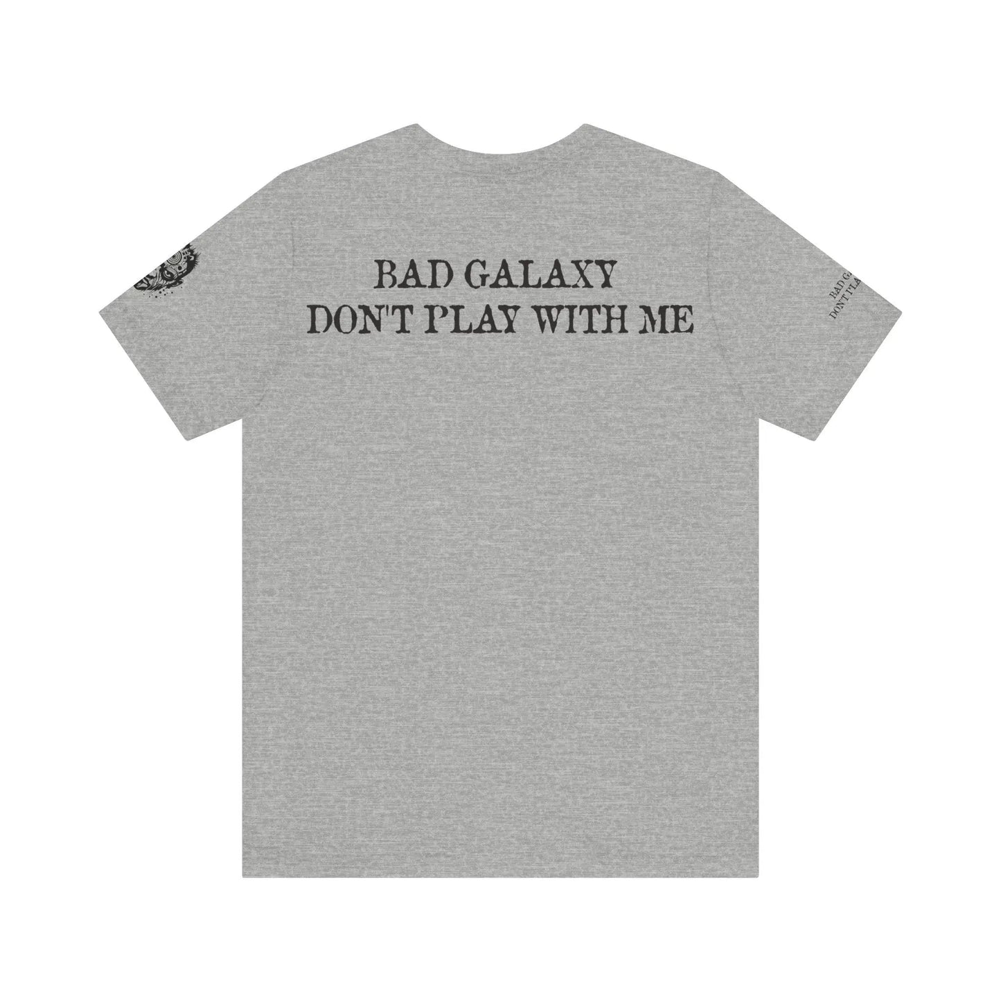 Bad Galaxy Mad Max T Shirt Designed And Printed In USA 100 Percent Cotton Eco Friendly Ink