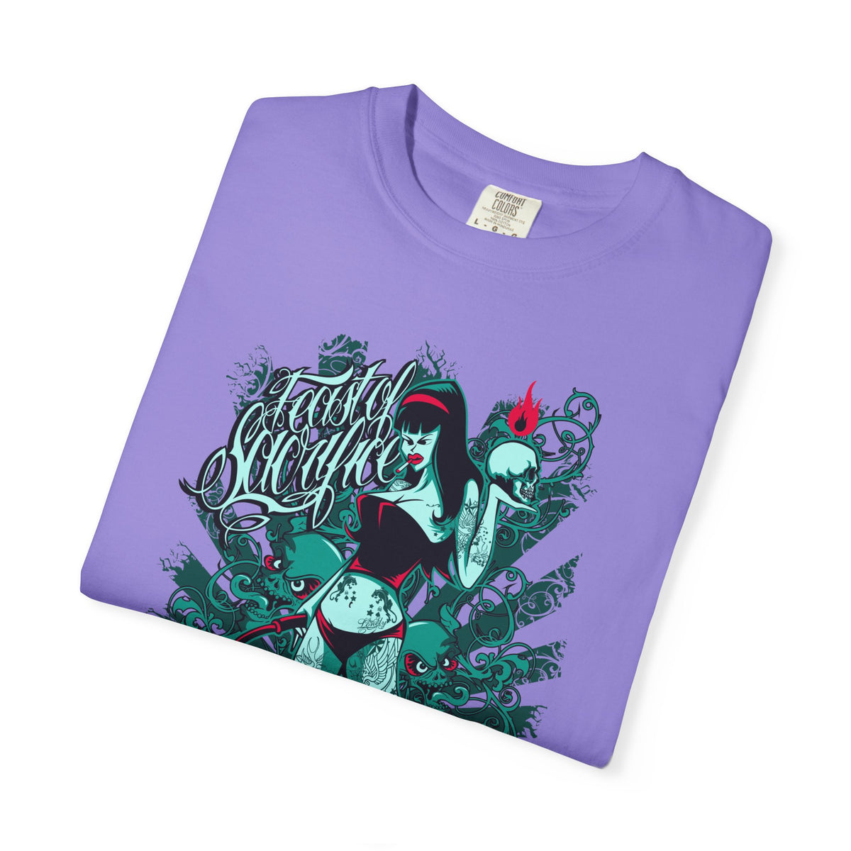 Camiseta unisex de algodón para carnaval 