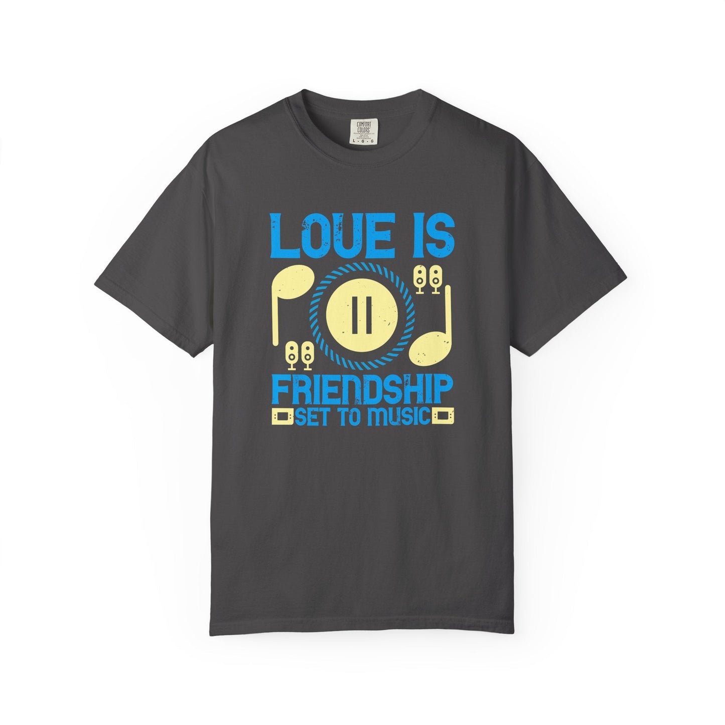 Music Graphic Design Unisex Cotton T-shirt m21