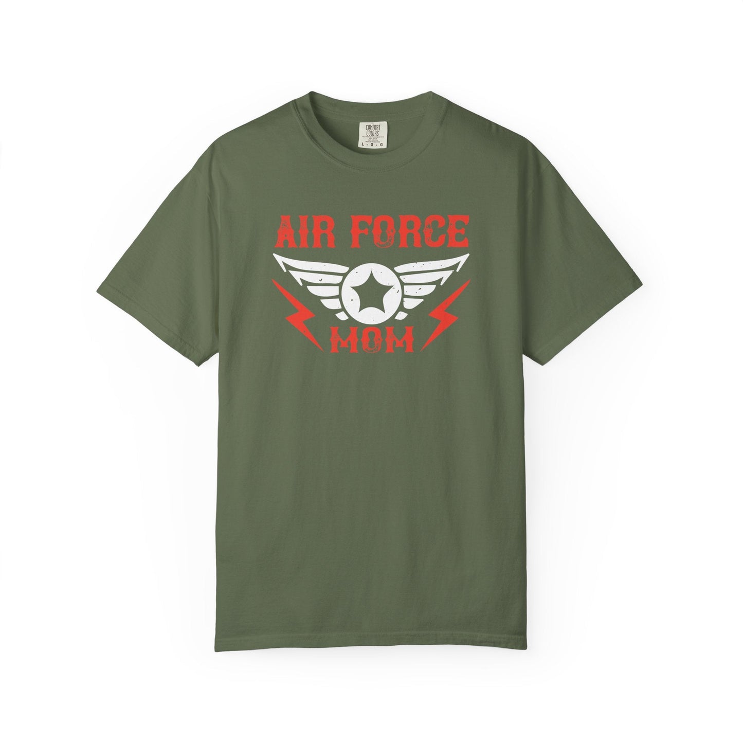 Mom T-shirt Mother Day Mama Tee Unisex Comfort Colors Garment-Dyed Cotton h60