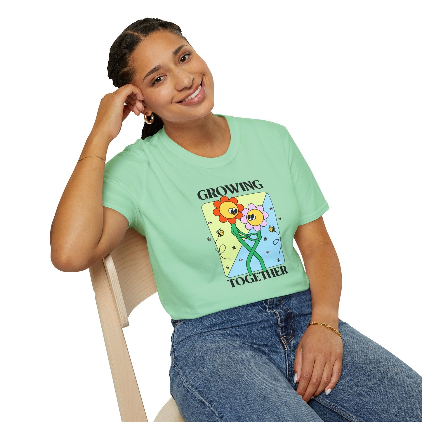 Funny Slogan T Shirts Unisex Tee With Funny Quotes Gildan Softstyle 64000 Comfort Fit 100 Percent Ring Spun Cotton