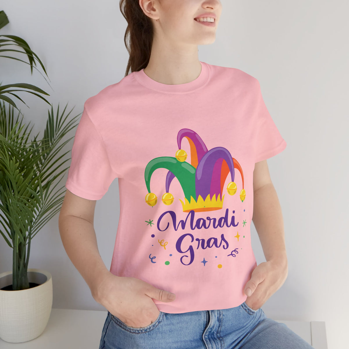 Camiseta unisex de algodón para carnaval