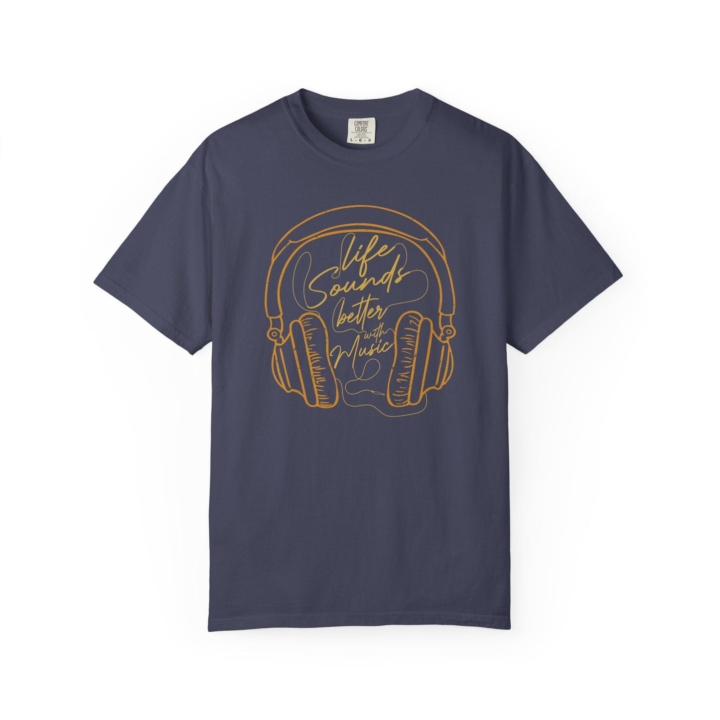 Music Graphic Design Unisex Cotton T-shirt t1