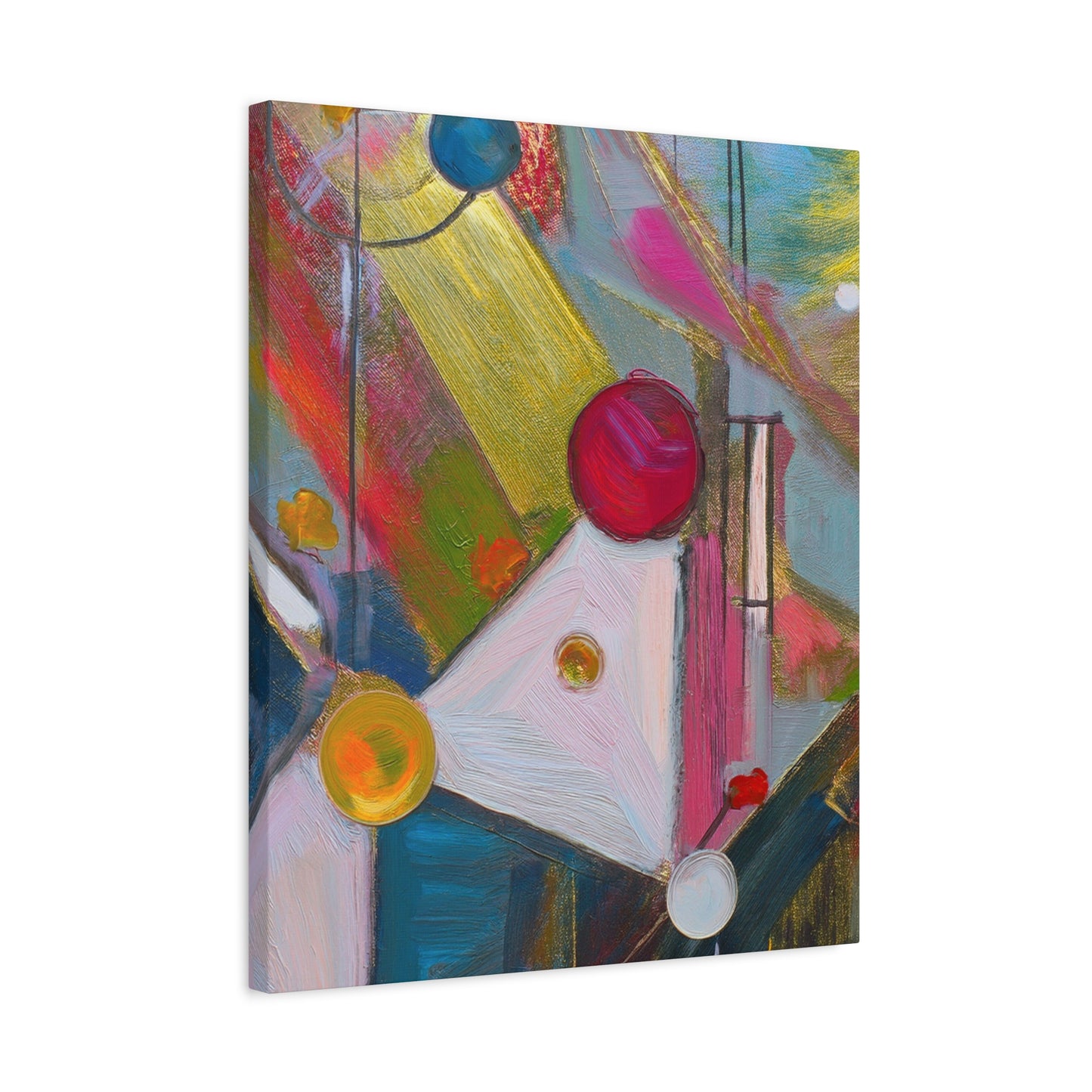 Abstract Oil Painting Print Canvas 20x24,20x30,24x30 24x32,24x36,30x40 32x48,36x48,40x60 Pine-Wood Inner Frame ABS-167