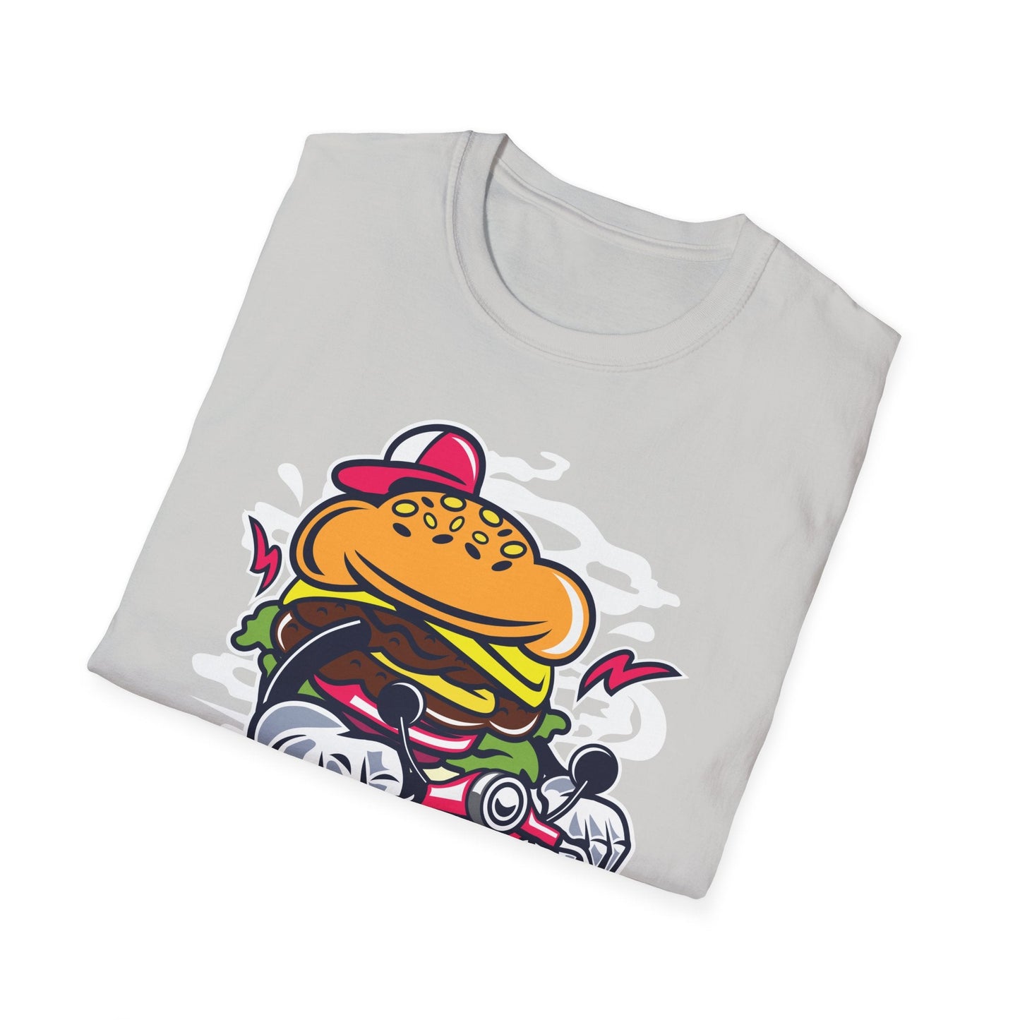 Cartoon T Shirt Animation Tee Funny Unisex Softstyle Gildan 64000 100 Percent Ring Spun Cotton
