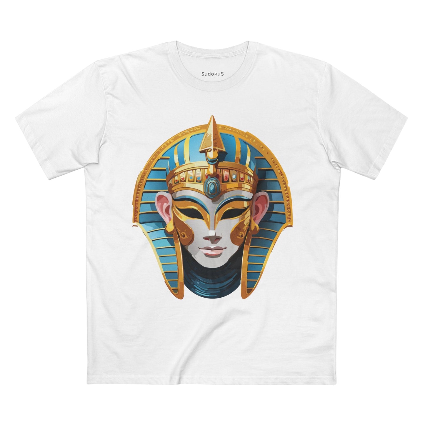 Mask Graphic Unisex 100 Cotton Staple Tee 24