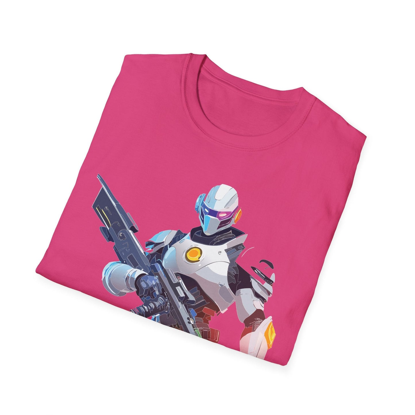 Robocop Graphic Unisex Cotton With Cyber Man Artwork Tee 5