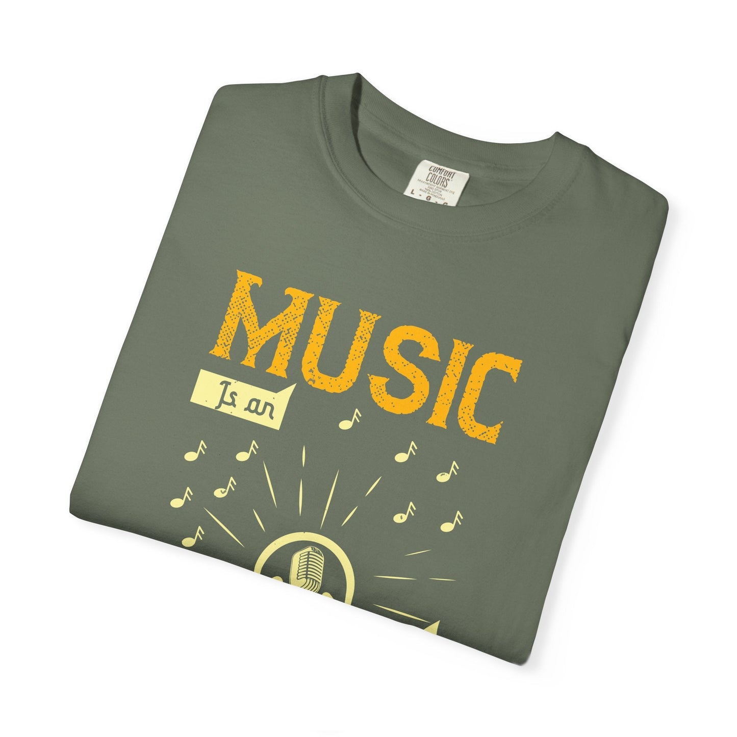Music Graphic Design Unisex Cotton T-shirt m27