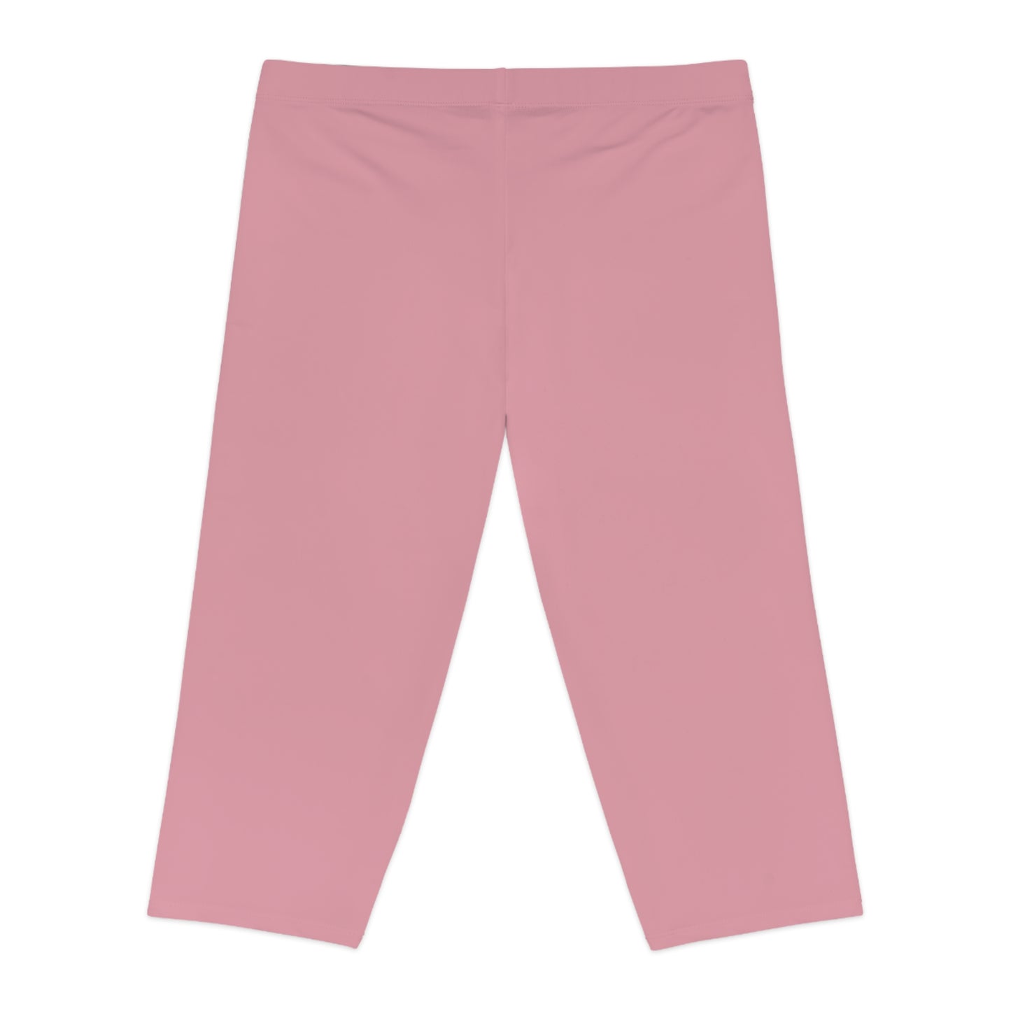 Pink Color Capri Leggings, Pink Capri Leggings 17