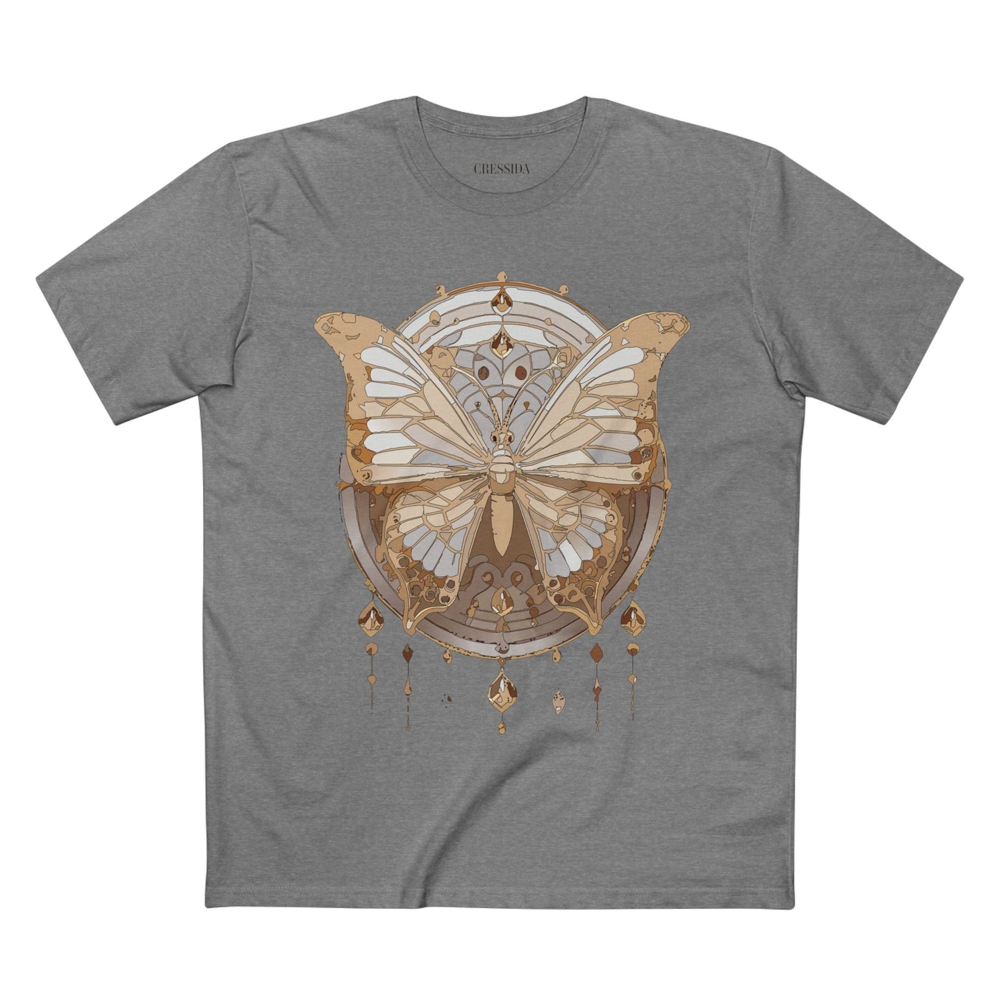 Butterfly Graphic Design Unisex 100 Cotton Tee 6