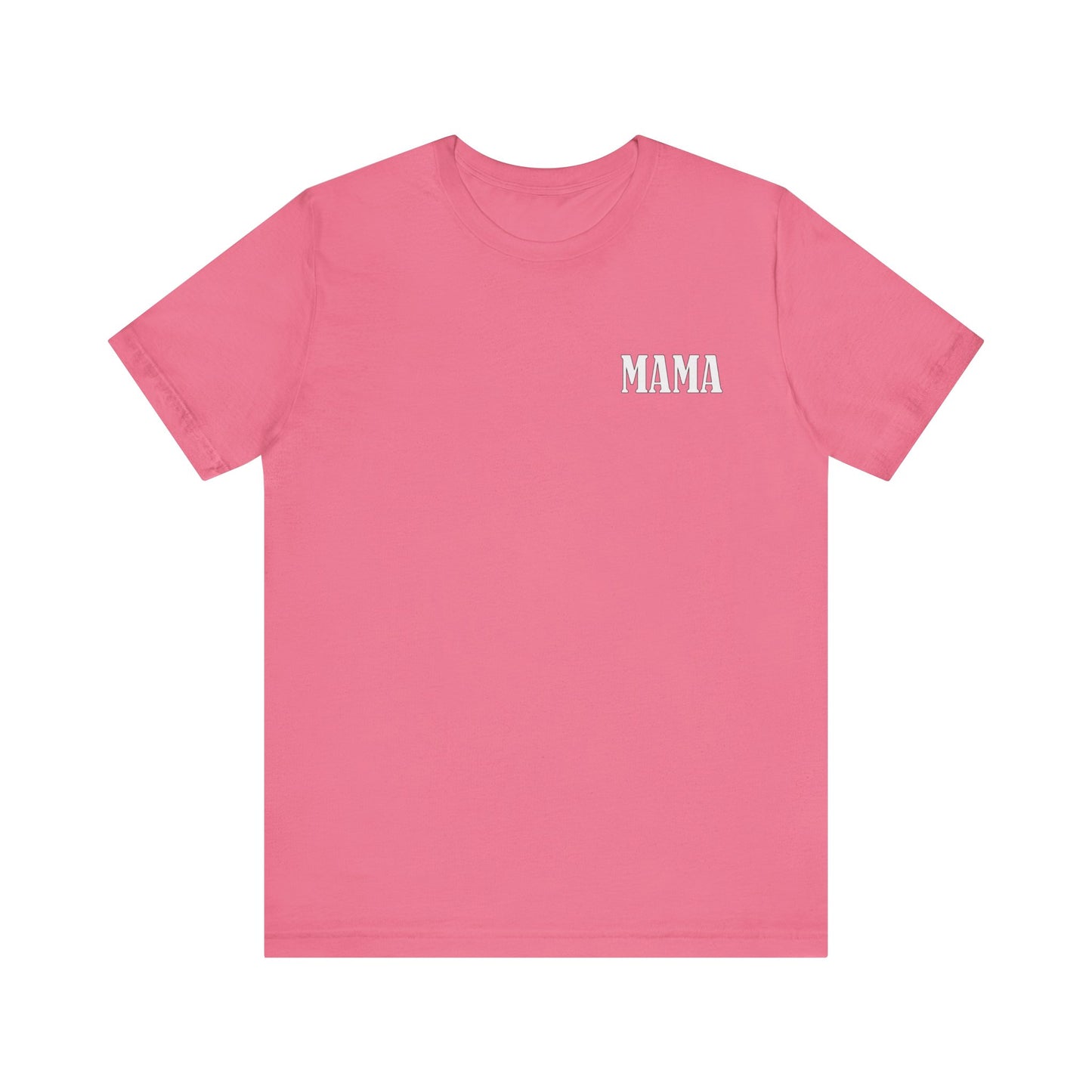 T-shirt en coton avec signature de maman