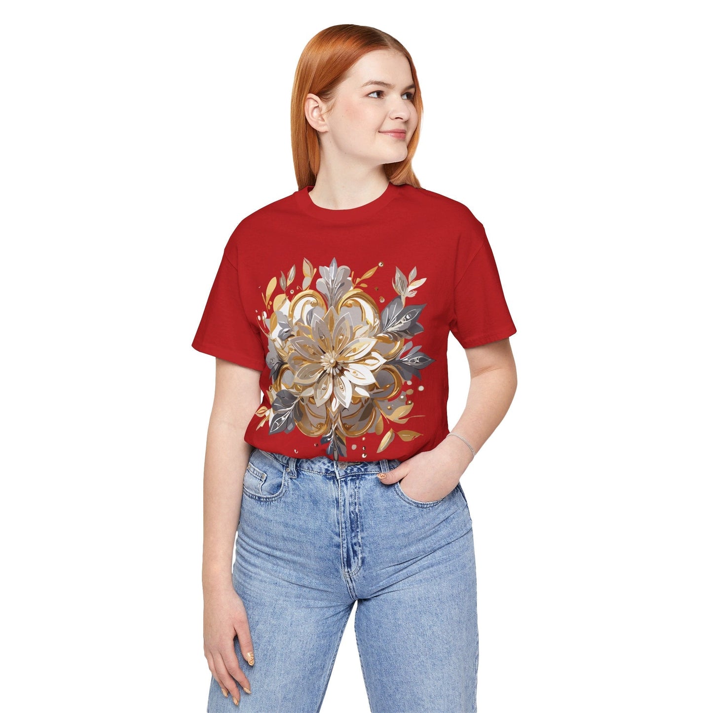 Adelpha Vintage Inspired Graphic Tee Unisex Jersey Short Sleeve Art Shirt Premium Comfort