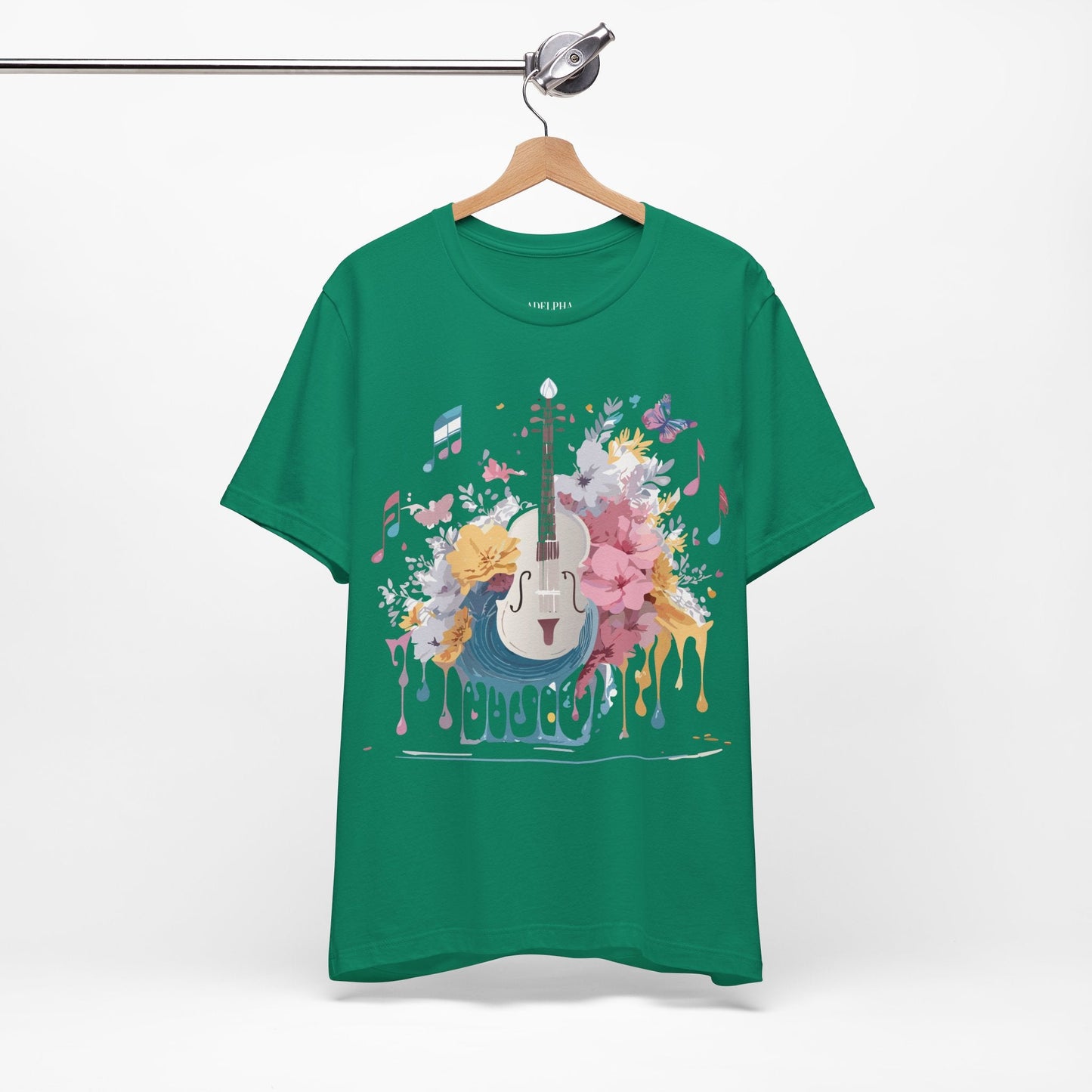 Adelpha Graphic T Shirt Unisex Short Sleeve Jersey Tee With Vintage Inspired Artwork