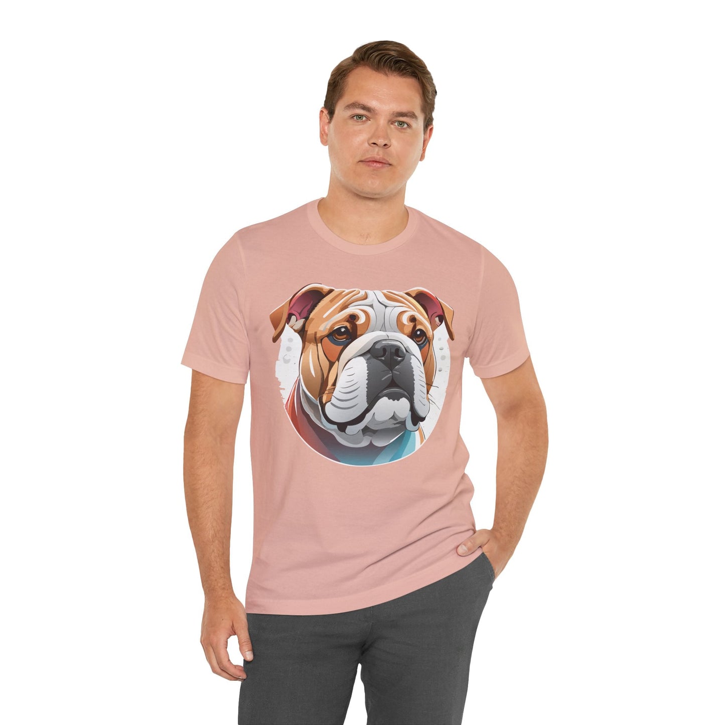 Unisex Animal Shirt With Art Design Animals Tee For Wild Animal Lovers Gildan Softstyle 100 Cotton