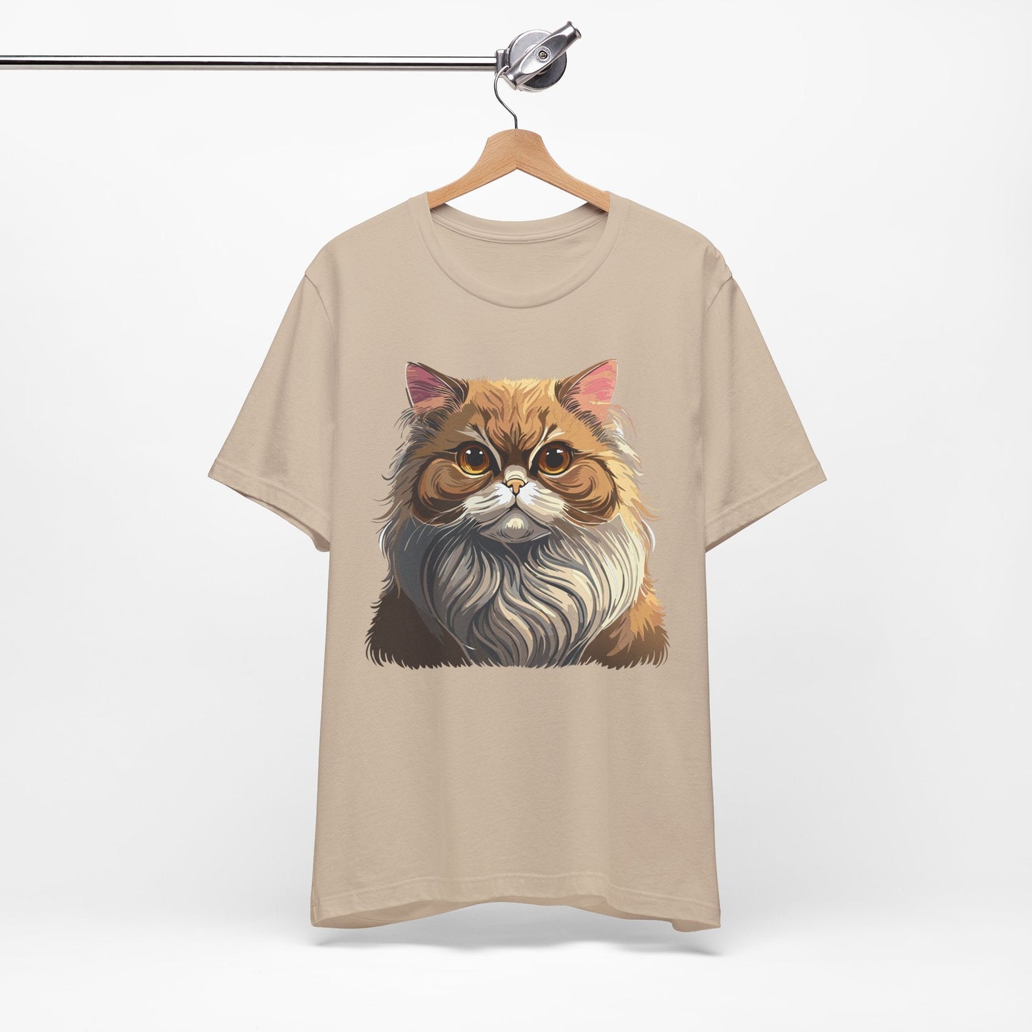 Unisex Animal Shirt With Animals Art Design Tee Short Sleeve Shirt For Men Women