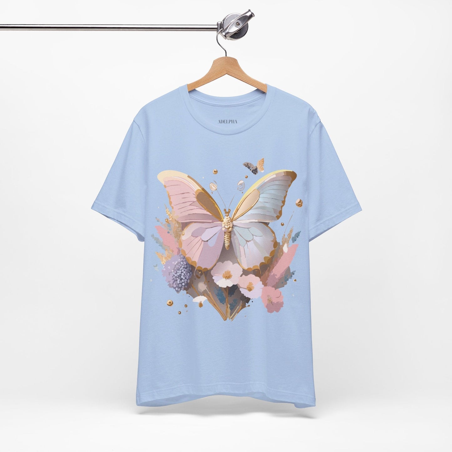 Adelpha Butterfly Graphic Tee Unisex Vintage Inspired Art Design Shirt