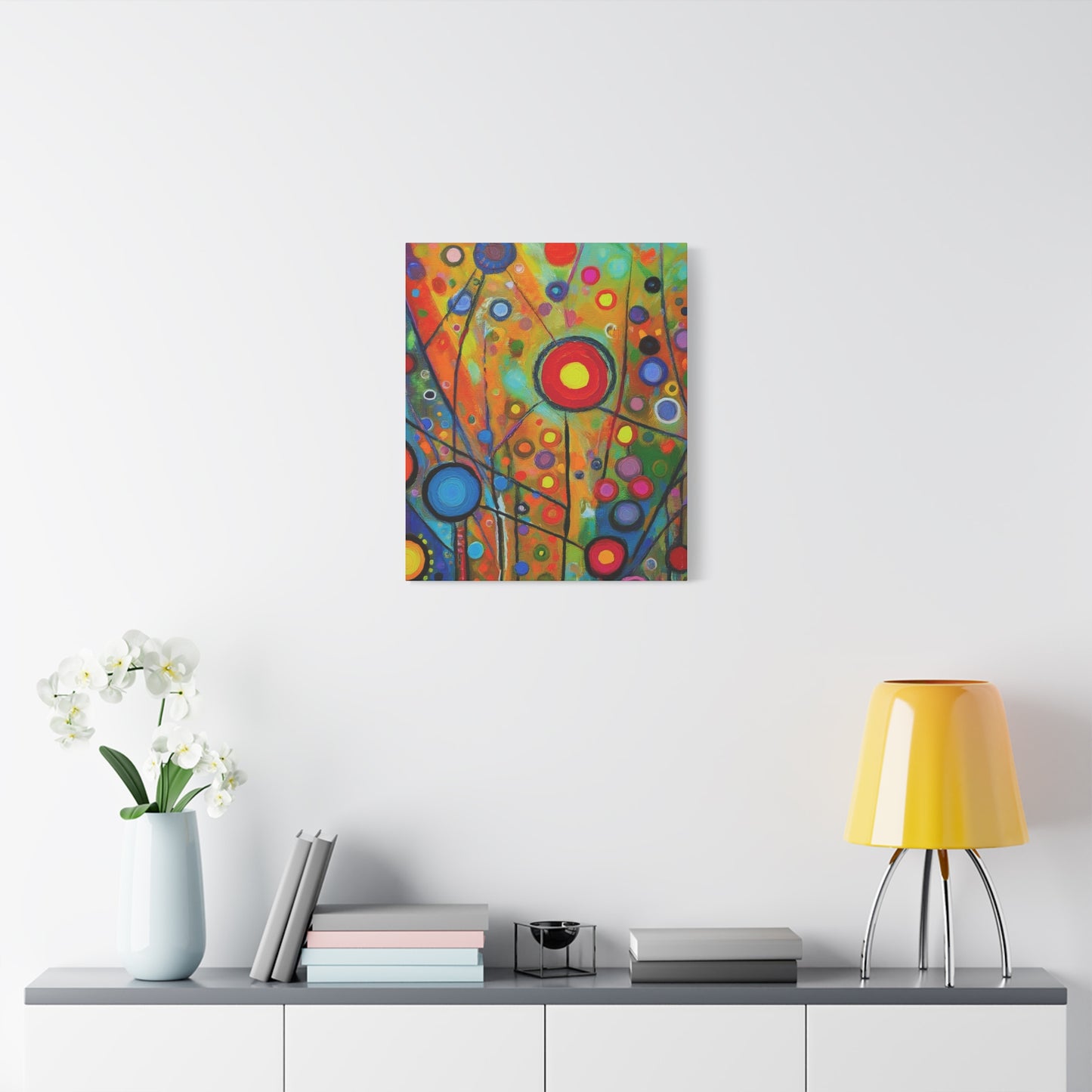 Abstract Oil Painting Print Canvas 20x24,20x30,24x30 24x32,24x36,30x40 32x48,36x48,40x60 Pine-Wood Inner Frame ABS-132